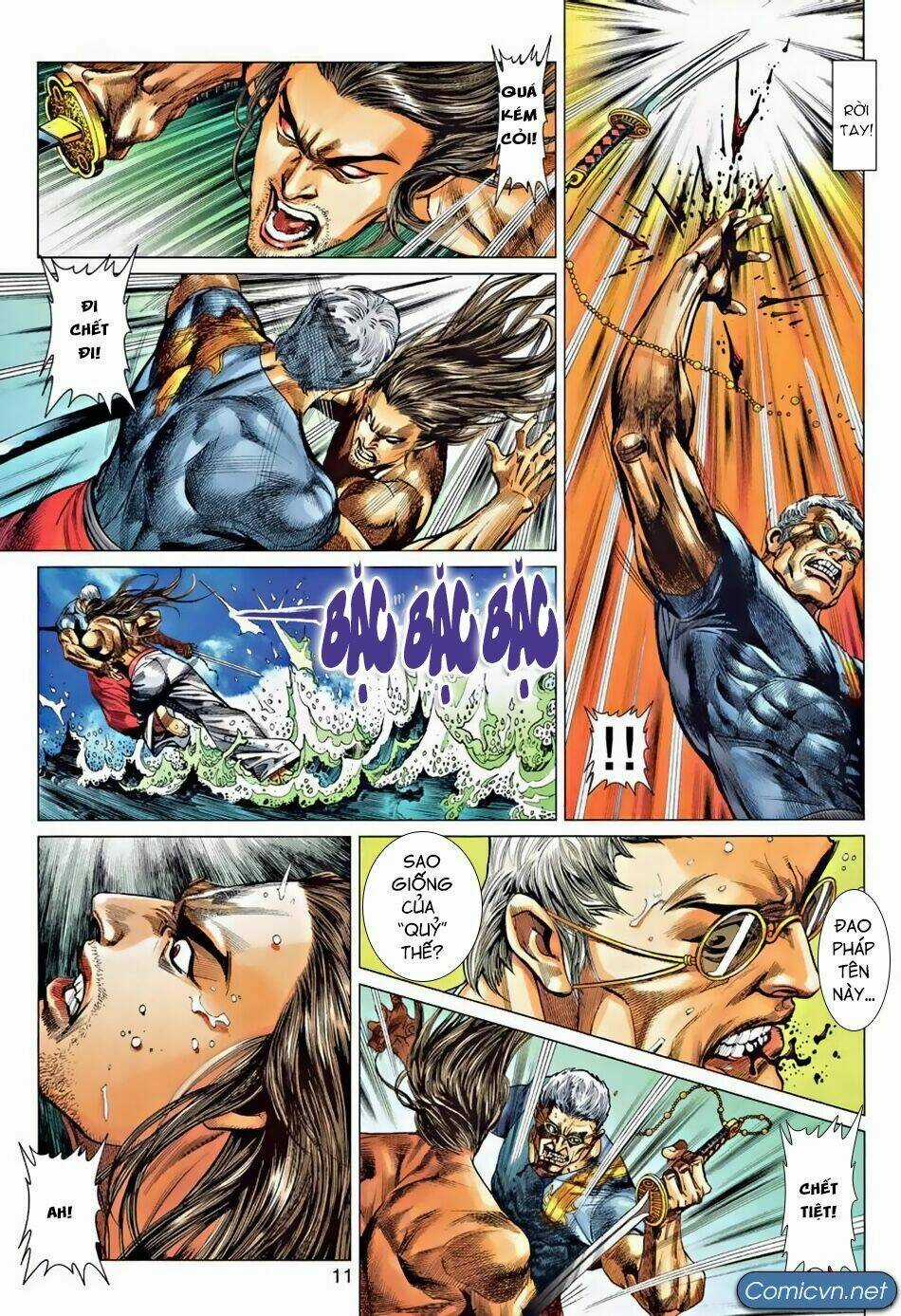 Tân Tác Trung Hoa Anh Hùng Chapter 32 trang 9