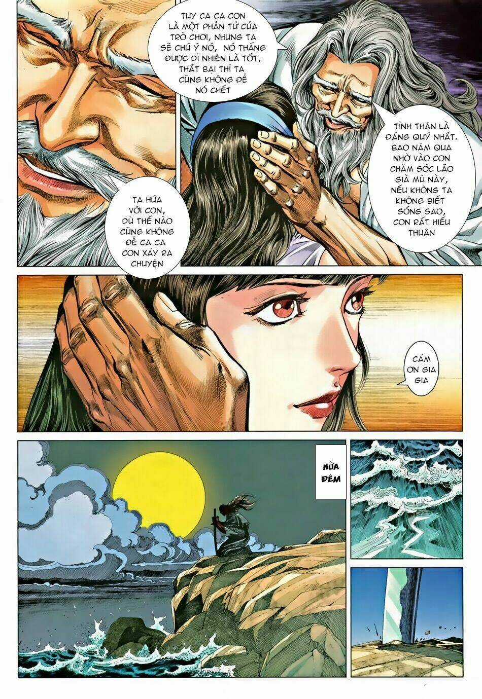 Tân Tác Trung Hoa Anh Hùng Chapter 33 trang 10