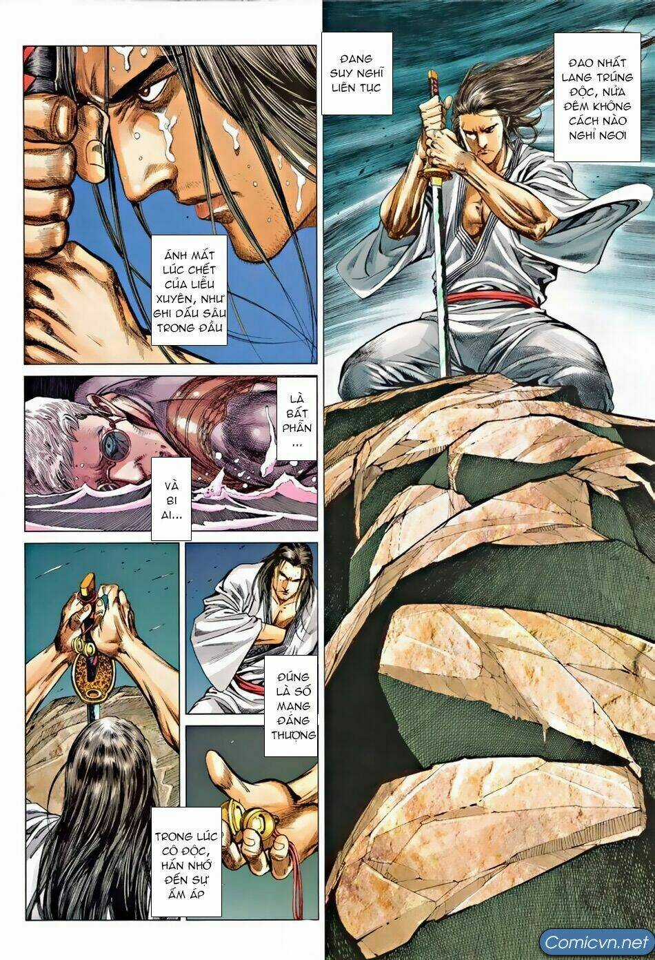 Tân Tác Trung Hoa Anh Hùng Chapter 33 trang 11