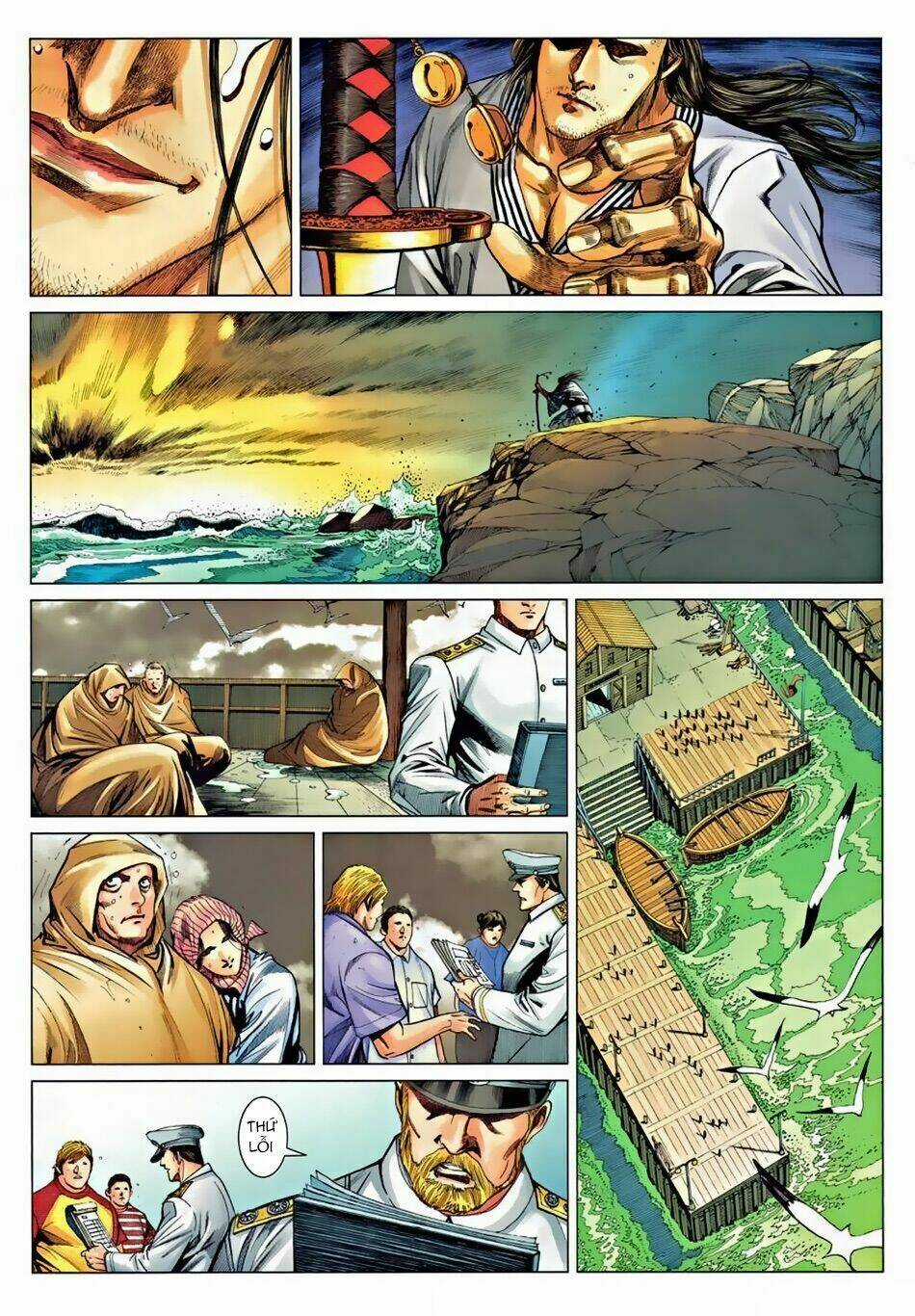 Tân Tác Trung Hoa Anh Hùng Chapter 33 trang 12