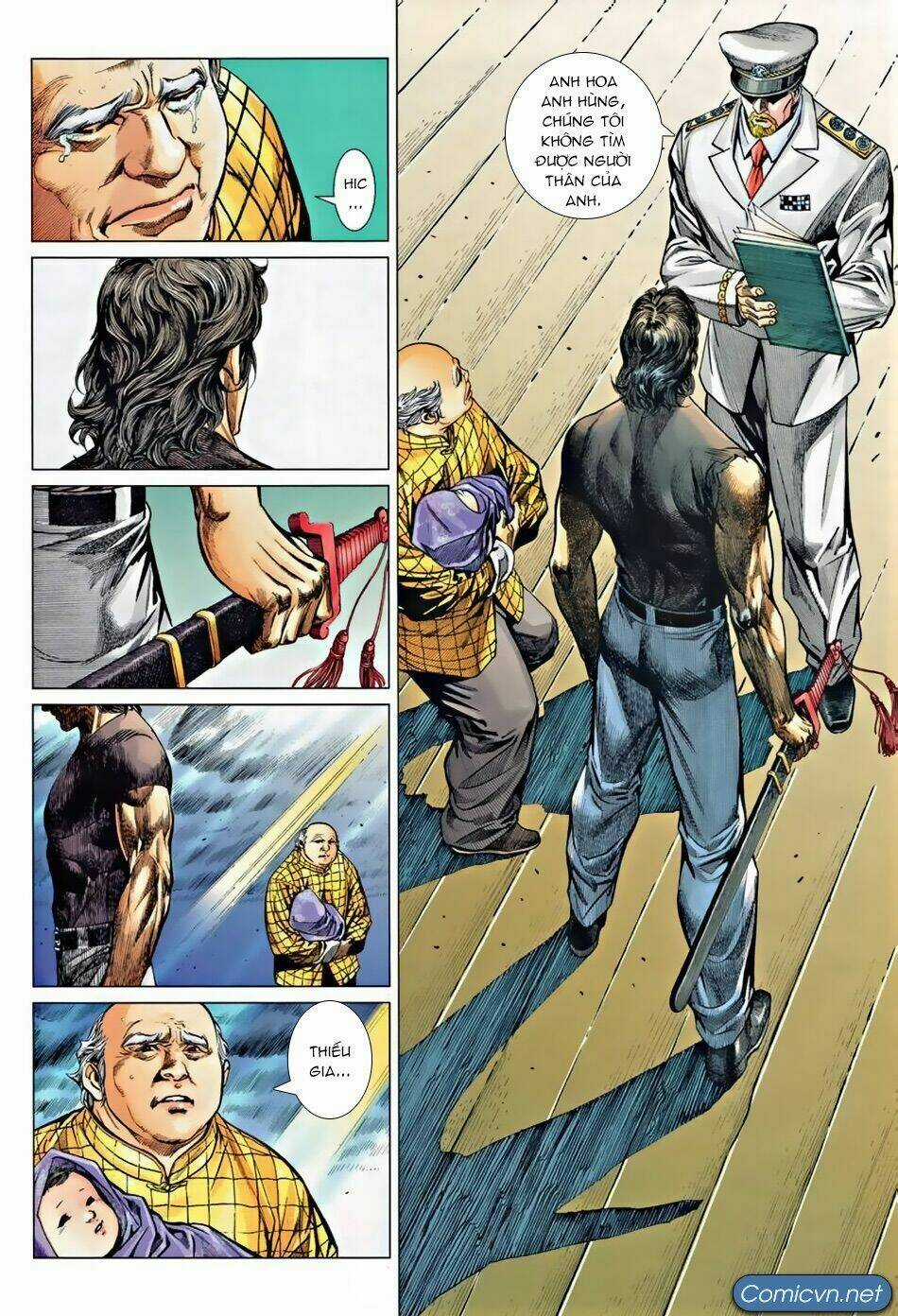 Tân Tác Trung Hoa Anh Hùng Chapter 33 trang 13