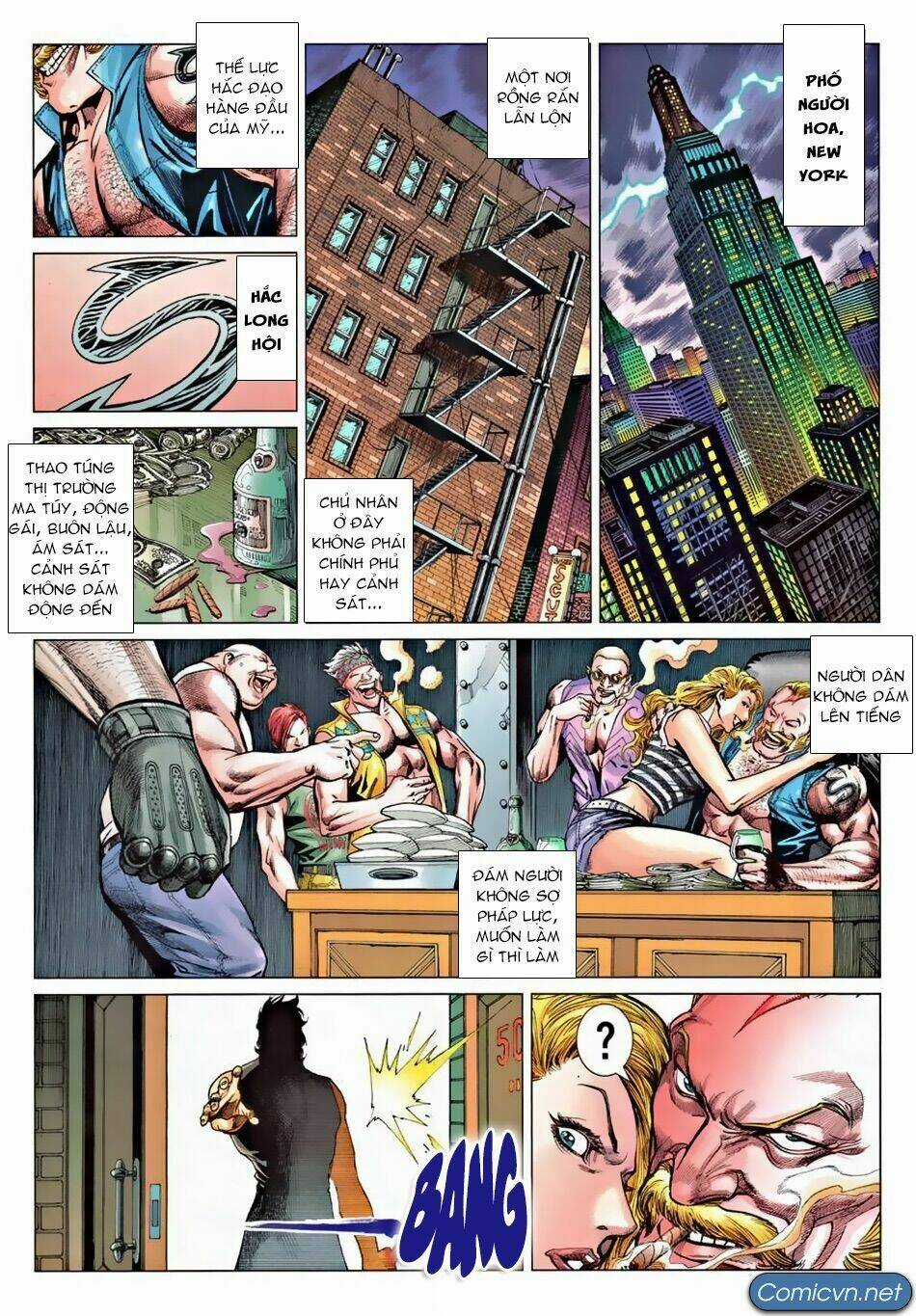 Tân Tác Trung Hoa Anh Hùng Chapter 33 trang 14