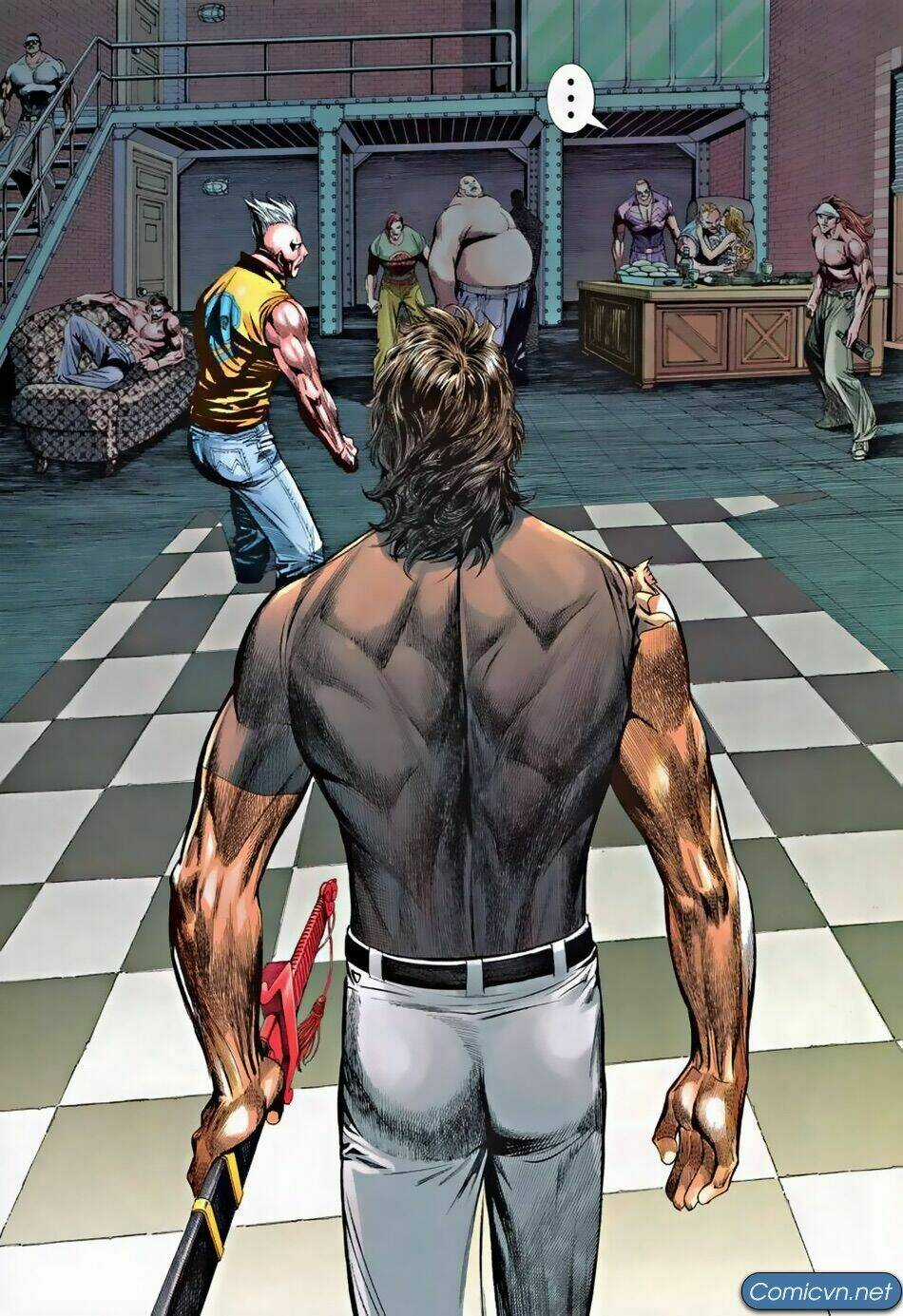 Tân Tác Trung Hoa Anh Hùng Chapter 33 trang 15