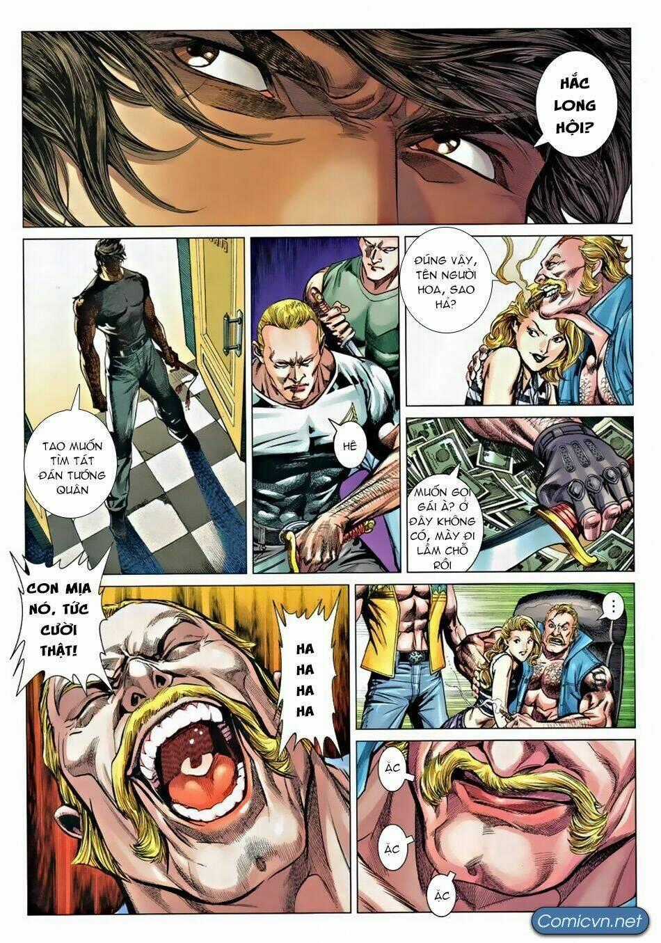 Tân Tác Trung Hoa Anh Hùng Chapter 33 trang 16