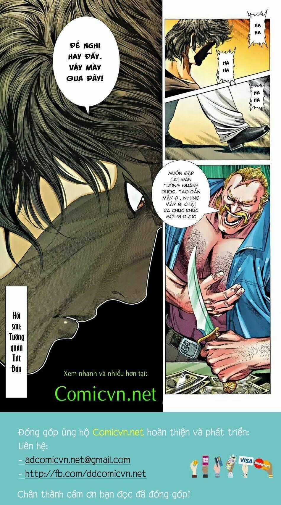 Tân Tác Trung Hoa Anh Hùng Chapter 33 trang 17