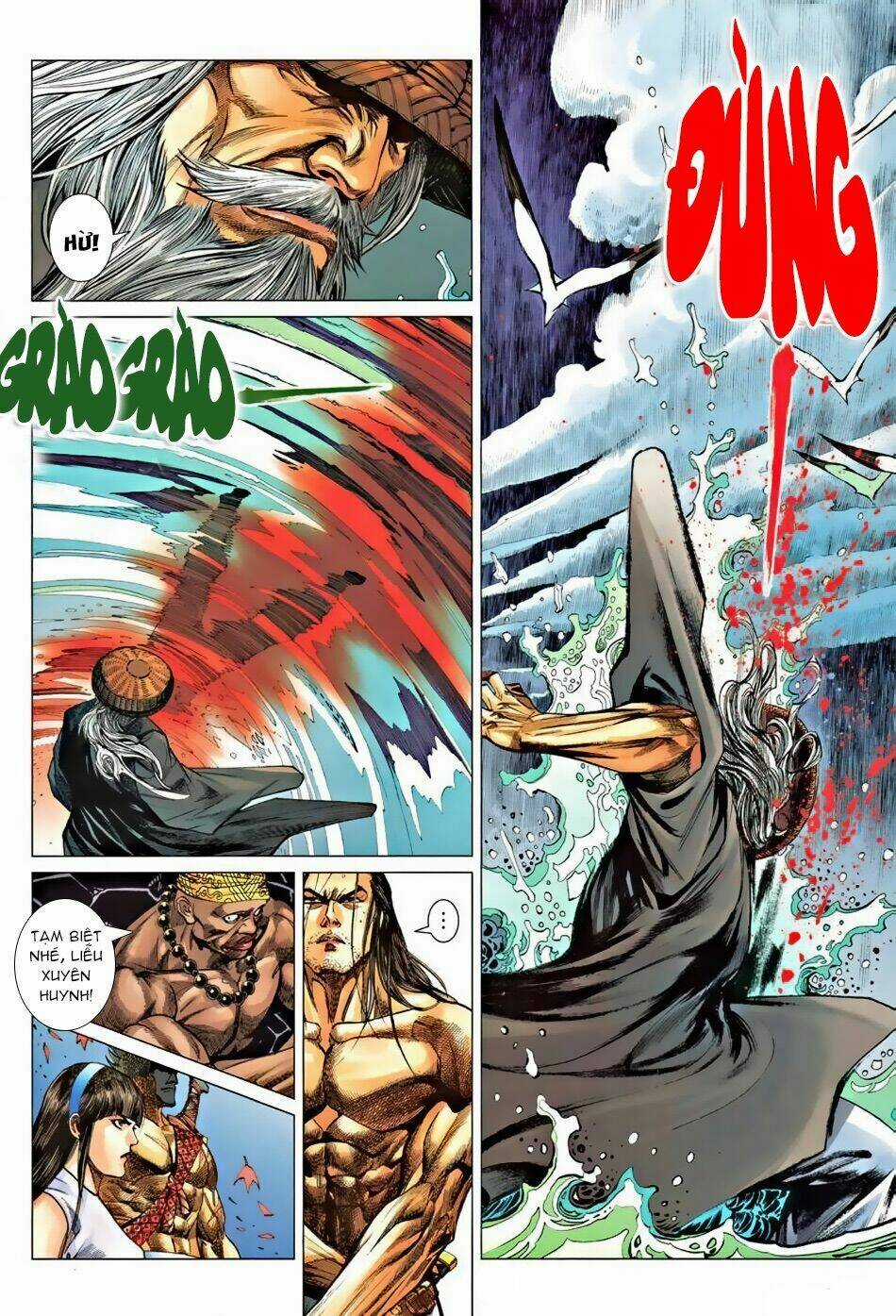 Tân Tác Trung Hoa Anh Hùng Chapter 33 trang 2