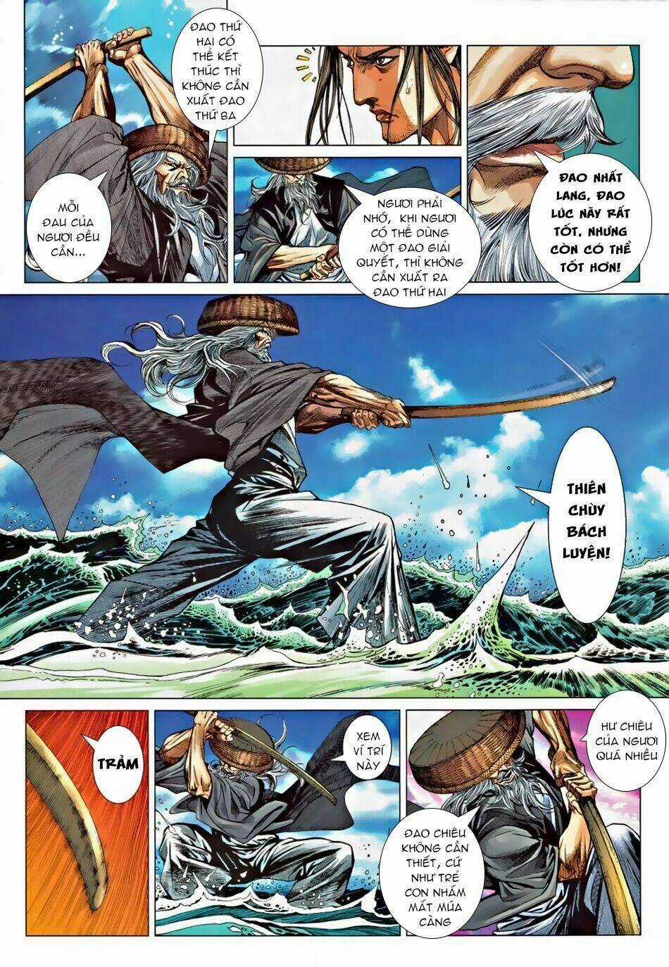 Tân Tác Trung Hoa Anh Hùng Chapter 33 trang 3