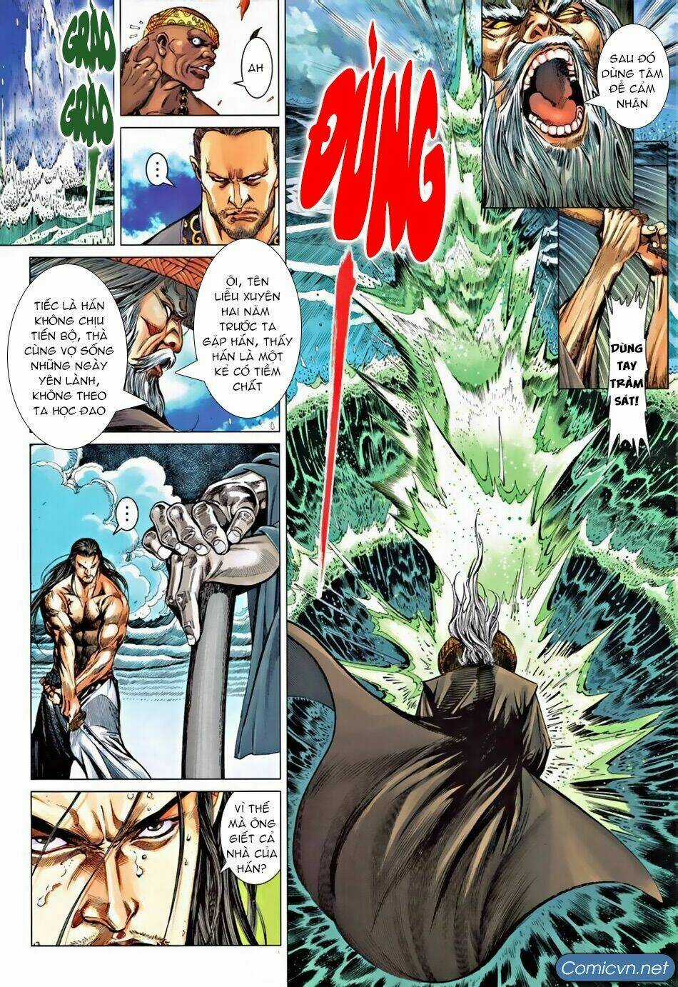 Tân Tác Trung Hoa Anh Hùng Chapter 33 trang 5