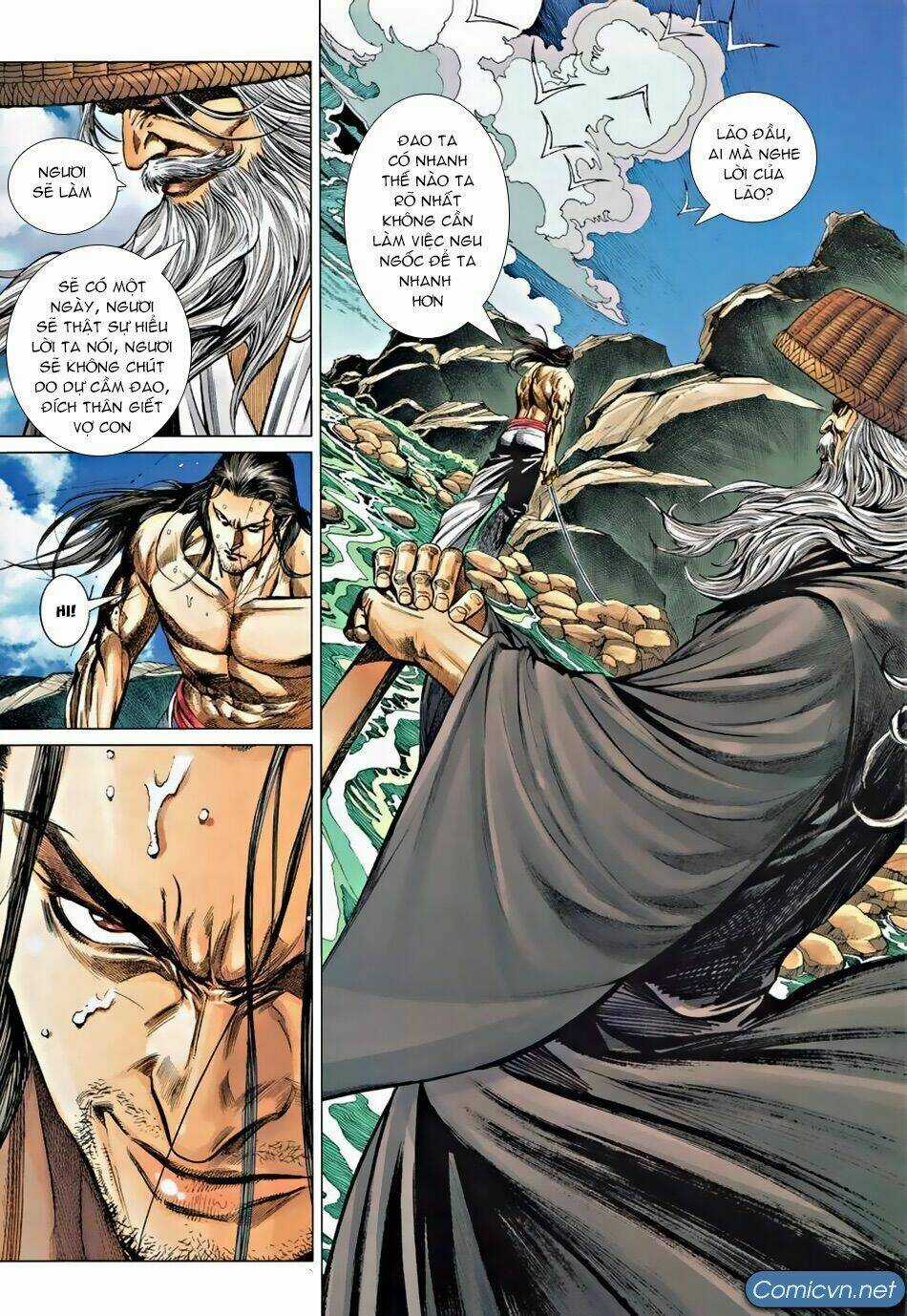 Tân Tác Trung Hoa Anh Hùng Chapter 33 trang 7