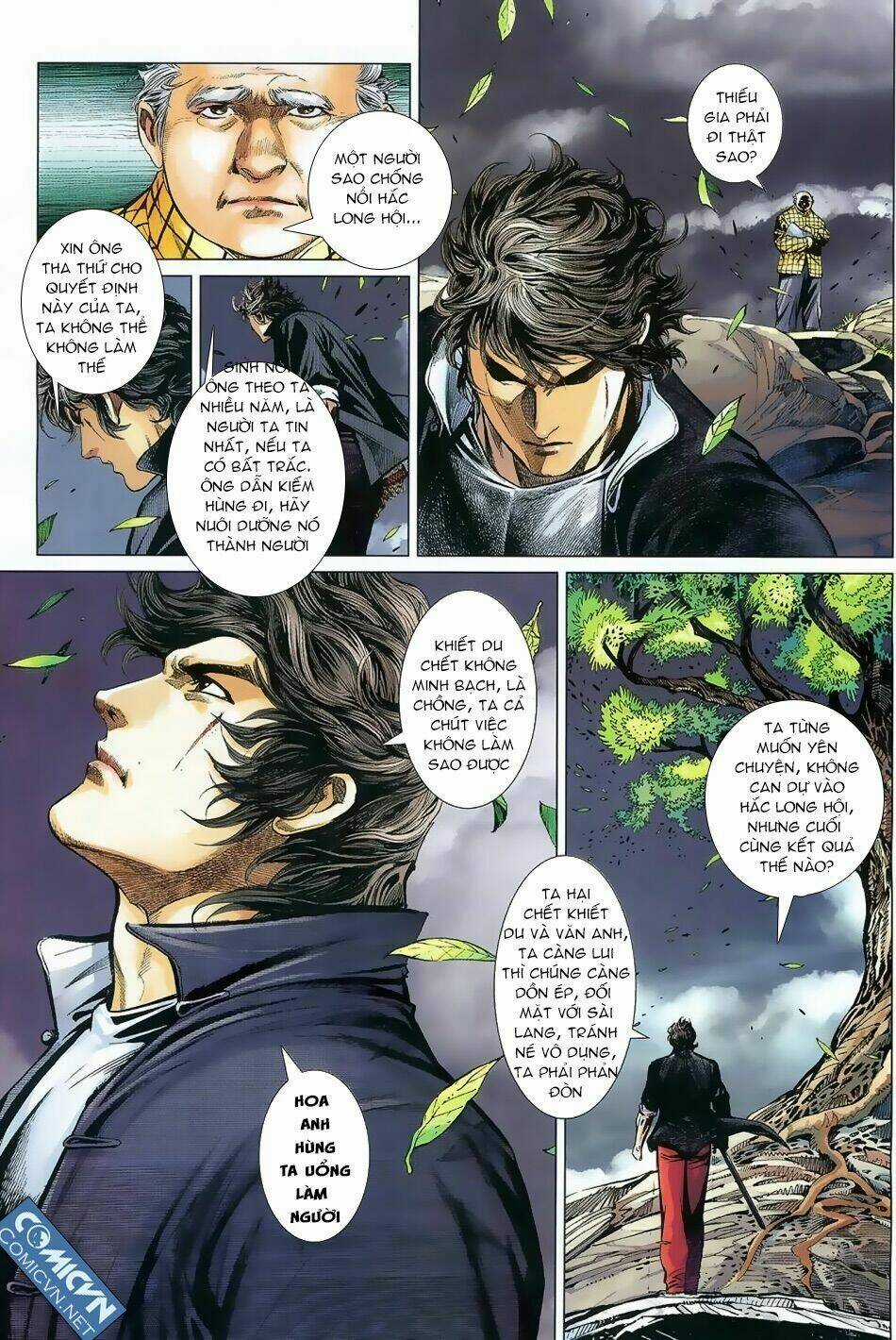 Tân Tác Trung Hoa Anh Hùng Chapter 34 trang 10