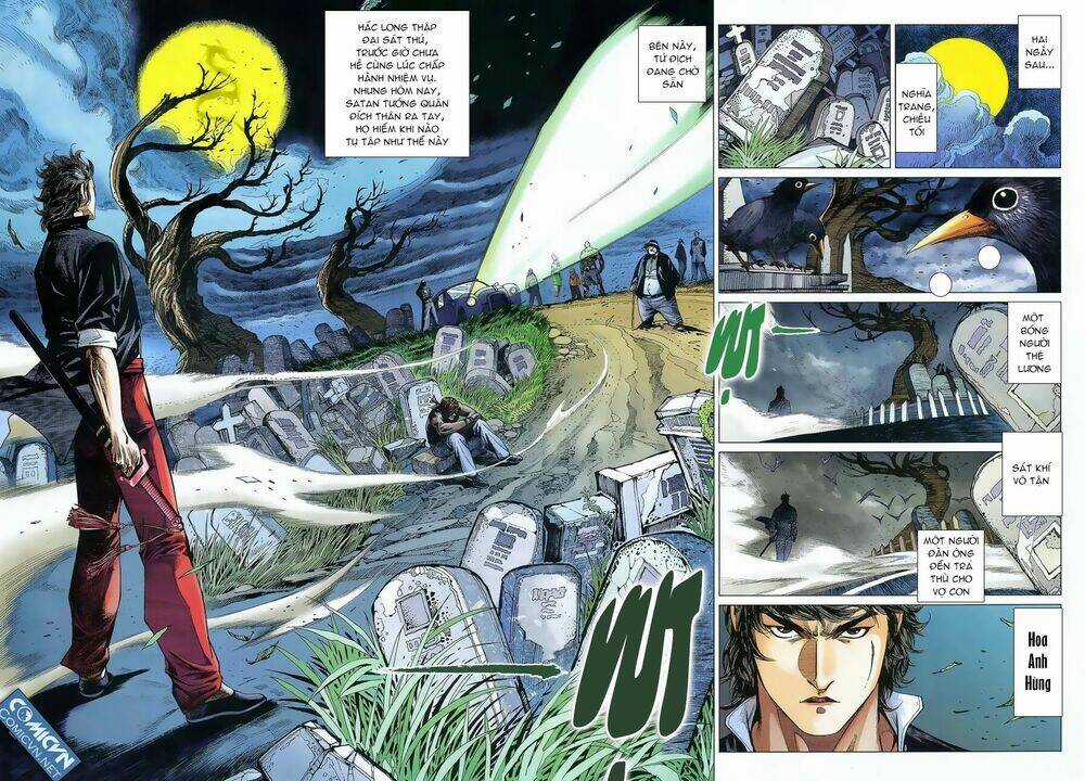 Tân Tác Trung Hoa Anh Hùng Chapter 34 trang 11