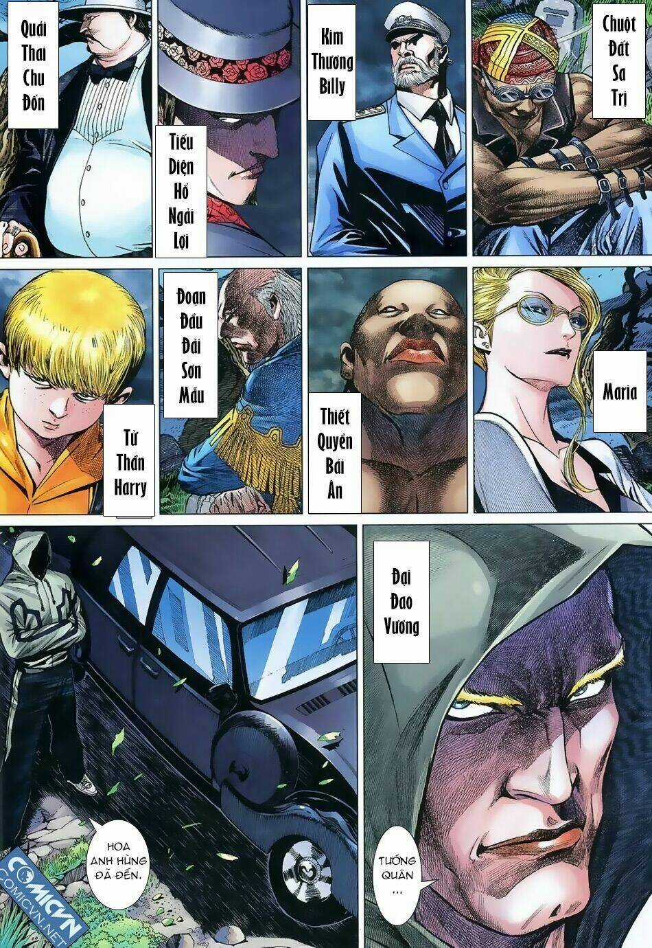 Tân Tác Trung Hoa Anh Hùng Chapter 34 trang 12