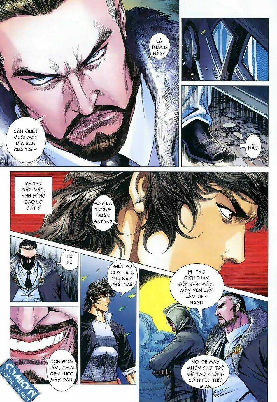 Tân Tác Trung Hoa Anh Hùng Chapter 34 trang 13