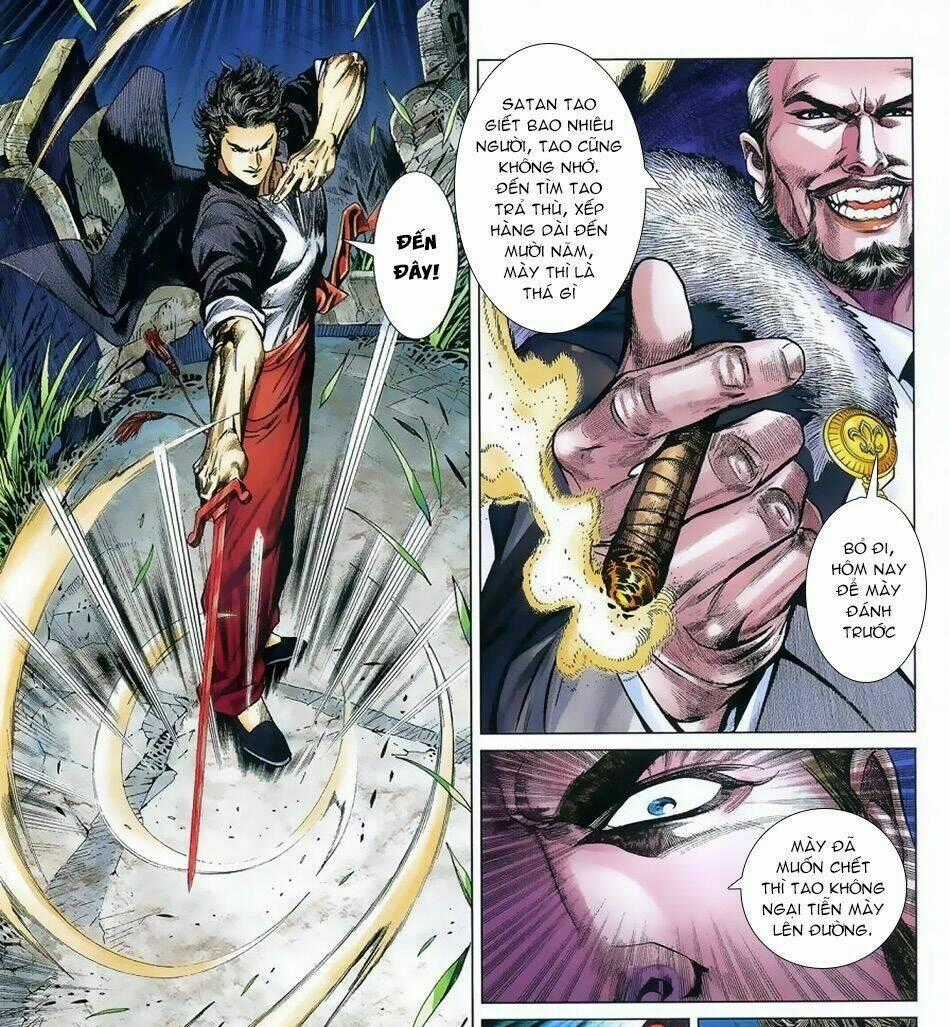 Tân Tác Trung Hoa Anh Hùng Chapter 34 trang 14