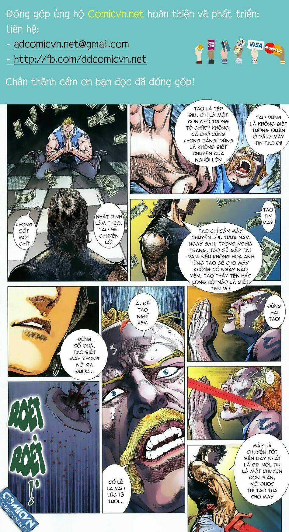 Tân Tác Trung Hoa Anh Hùng Chapter 34 trang 2