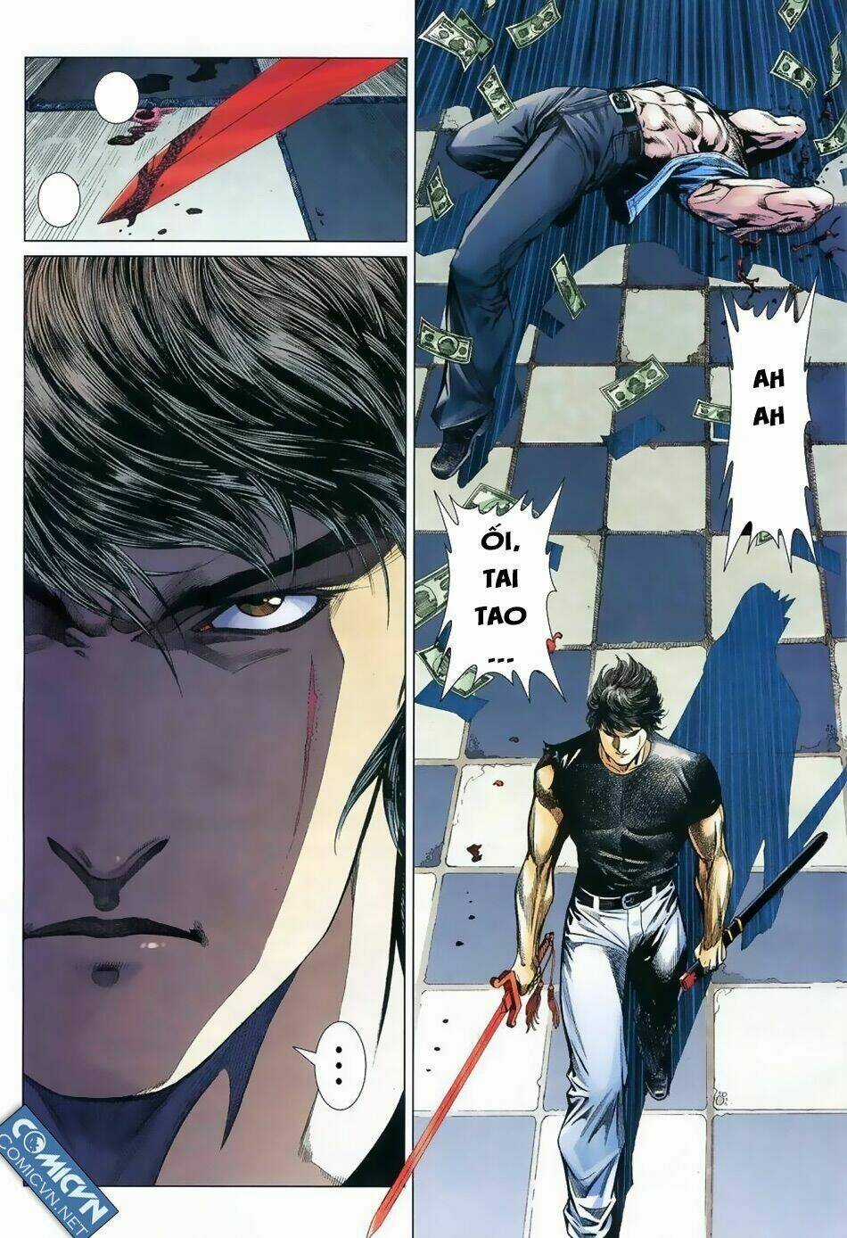 Tân Tác Trung Hoa Anh Hùng Chapter 34 trang 3