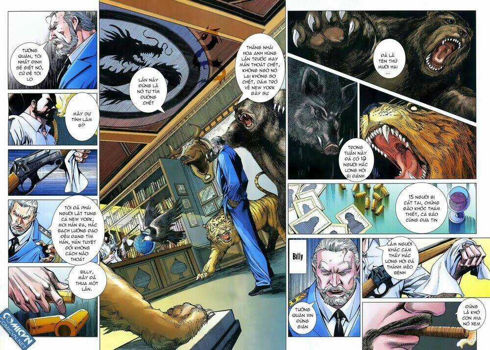 Tân Tác Trung Hoa Anh Hùng Chapter 34 trang 4