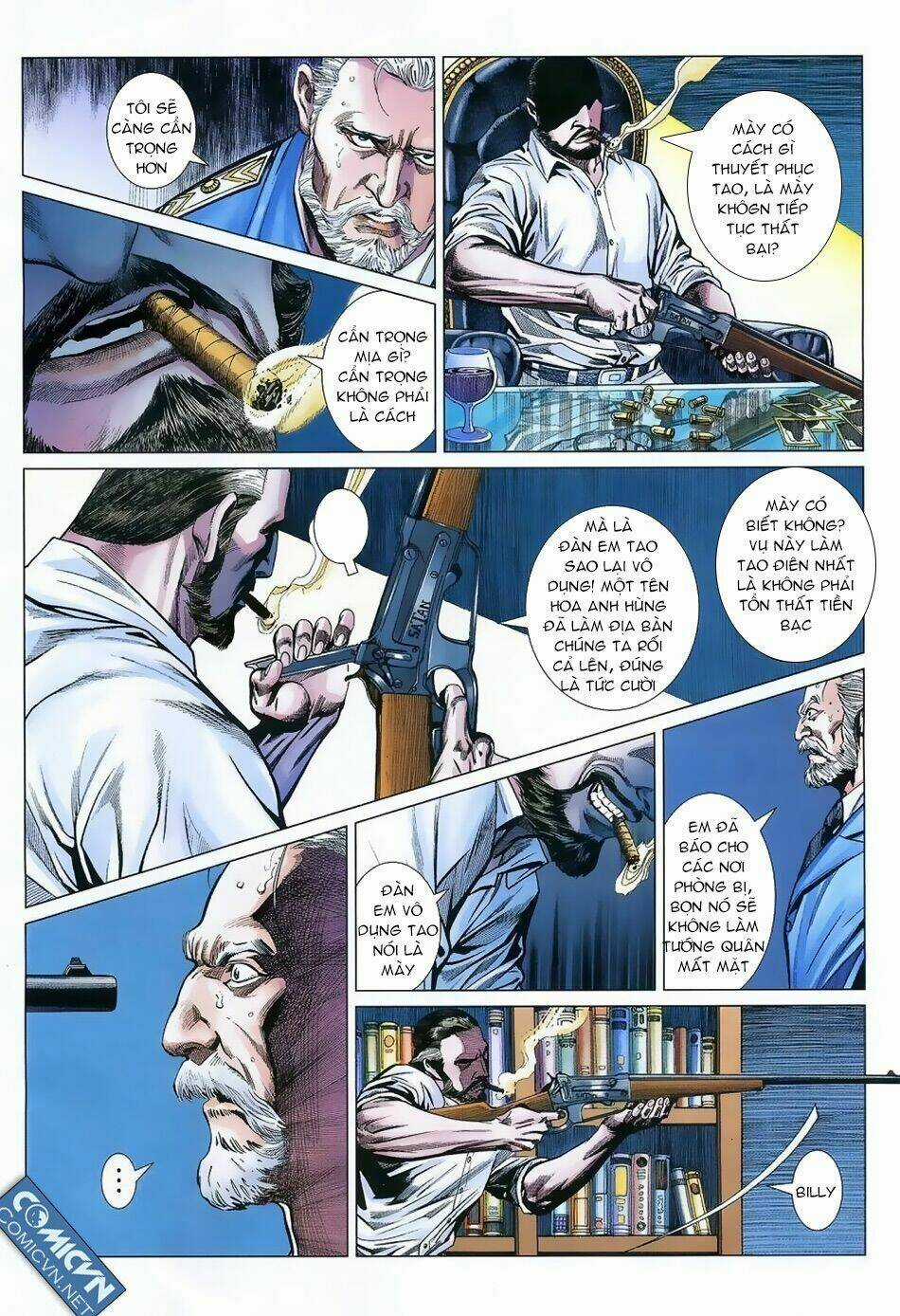 Tân Tác Trung Hoa Anh Hùng Chapter 34 trang 5