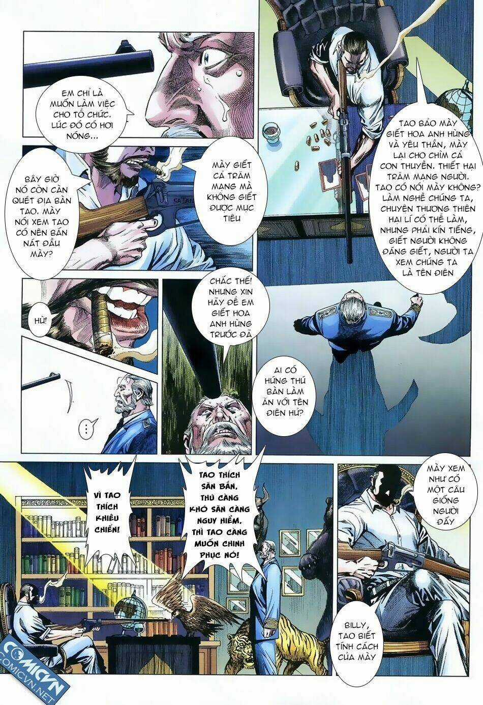 Tân Tác Trung Hoa Anh Hùng Chapter 34 trang 6