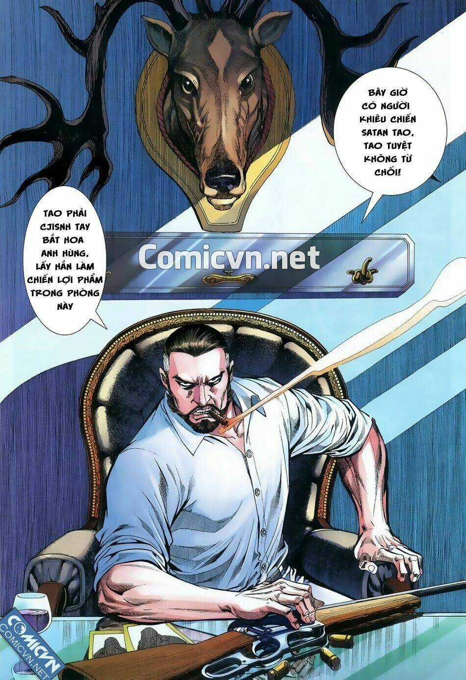 Tân Tác Trung Hoa Anh Hùng Chapter 34 trang 7