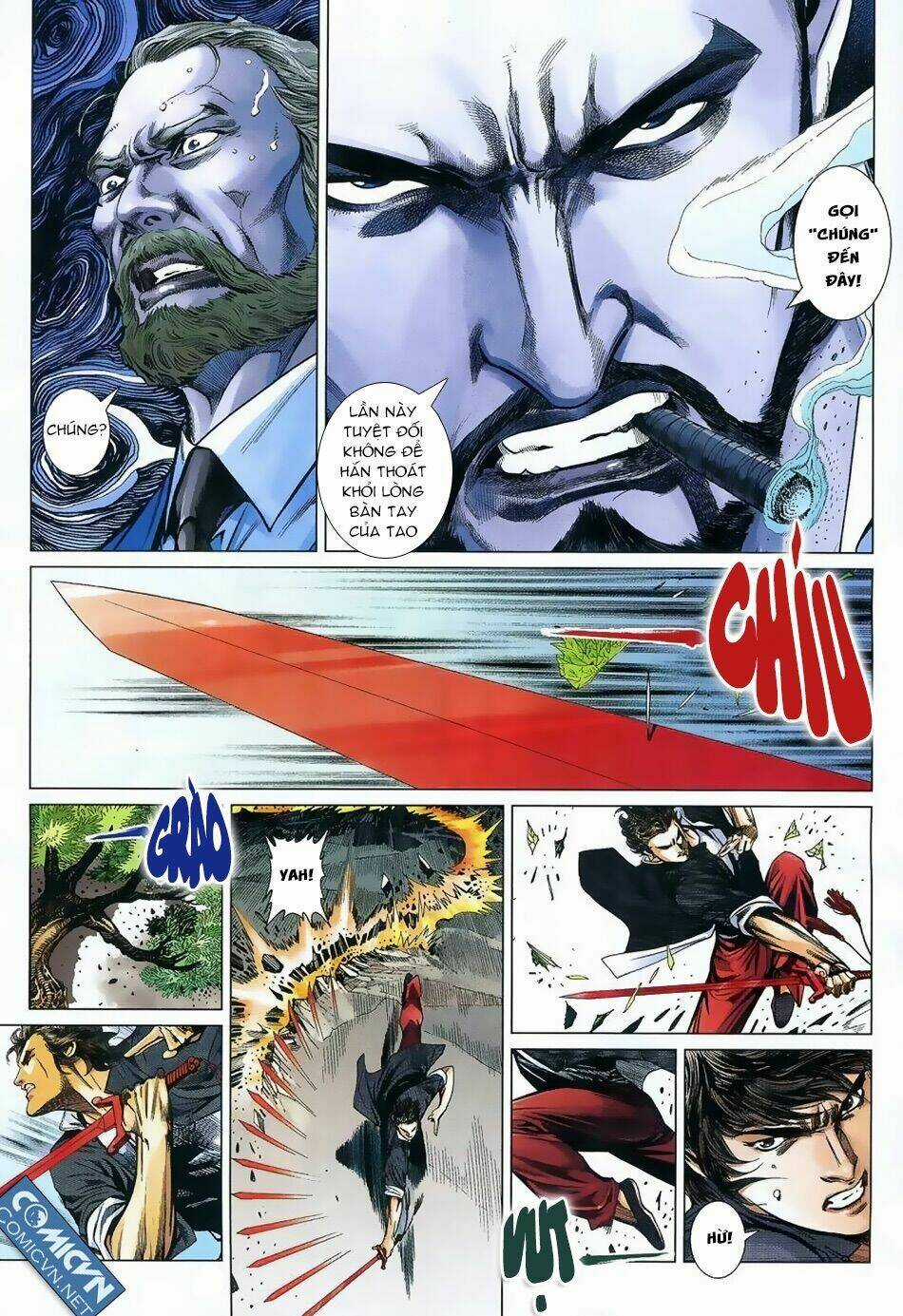 Tân Tác Trung Hoa Anh Hùng Chapter 34 trang 8