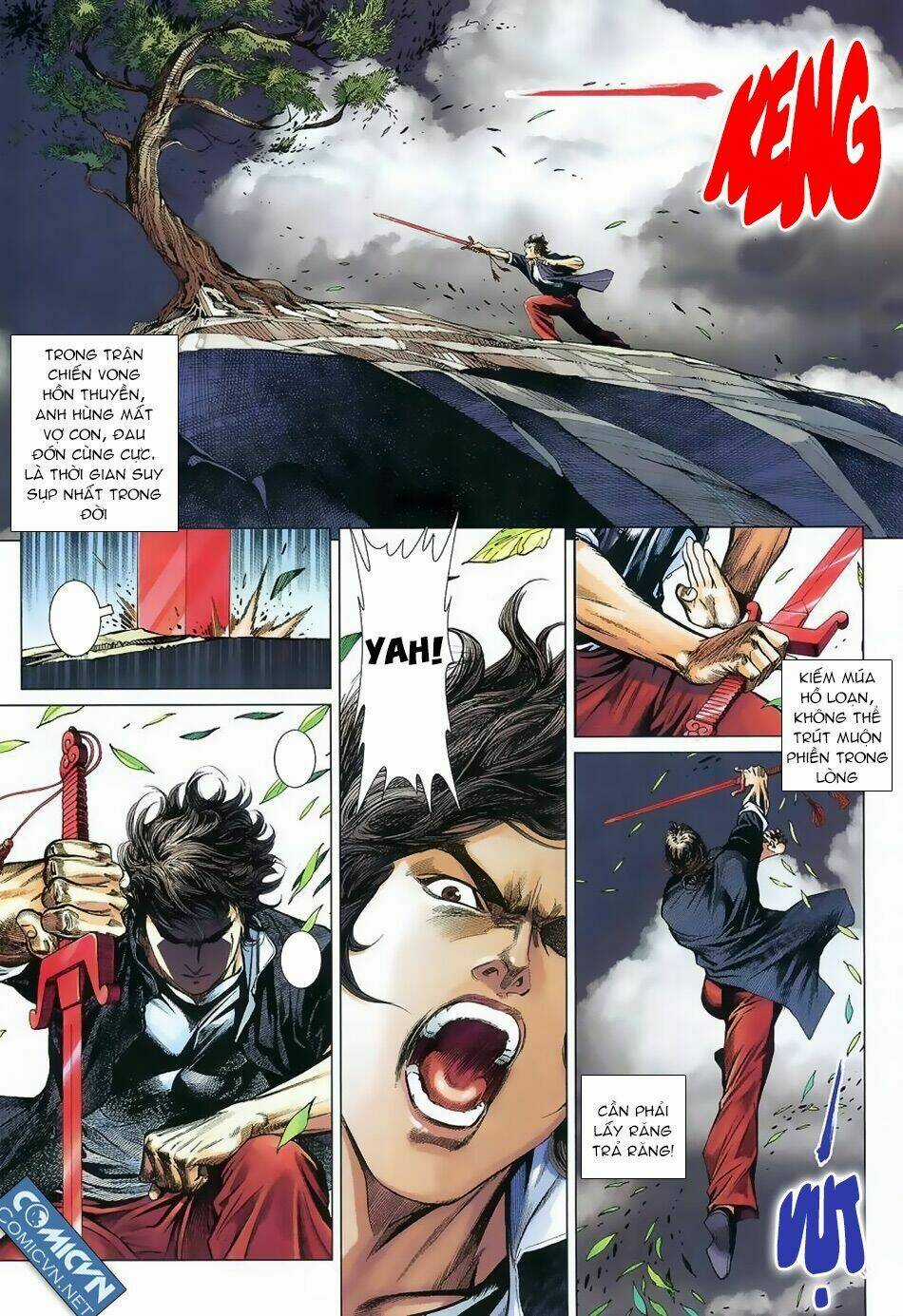 Tân Tác Trung Hoa Anh Hùng Chapter 34 trang 9