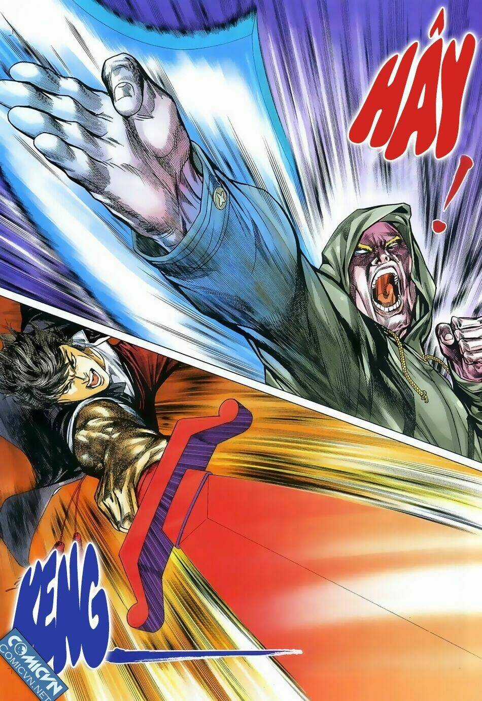 Tân Tác Trung Hoa Anh Hùng Chapter 35 trang 10