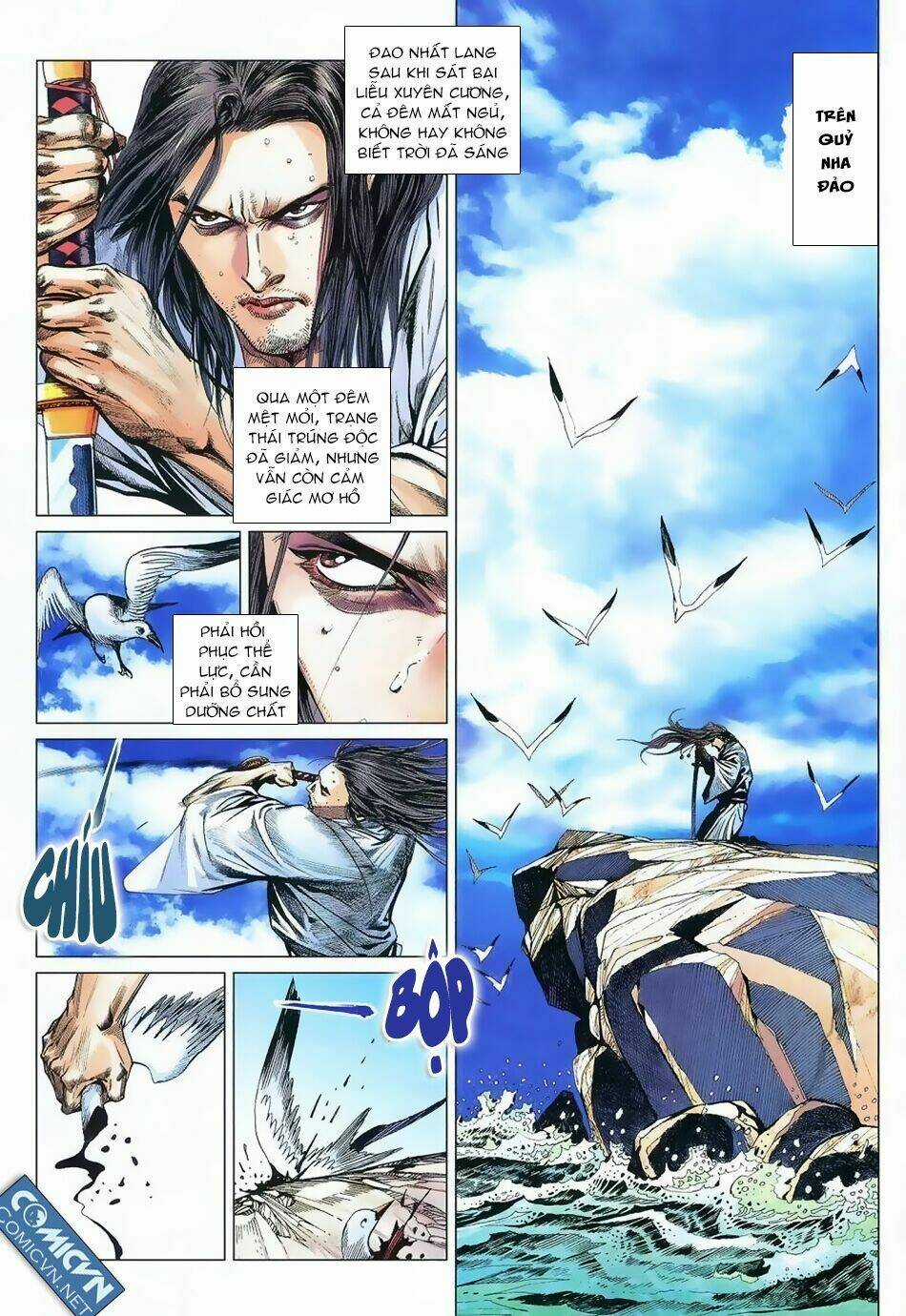 Tân Tác Trung Hoa Anh Hùng Chapter 35 trang 11