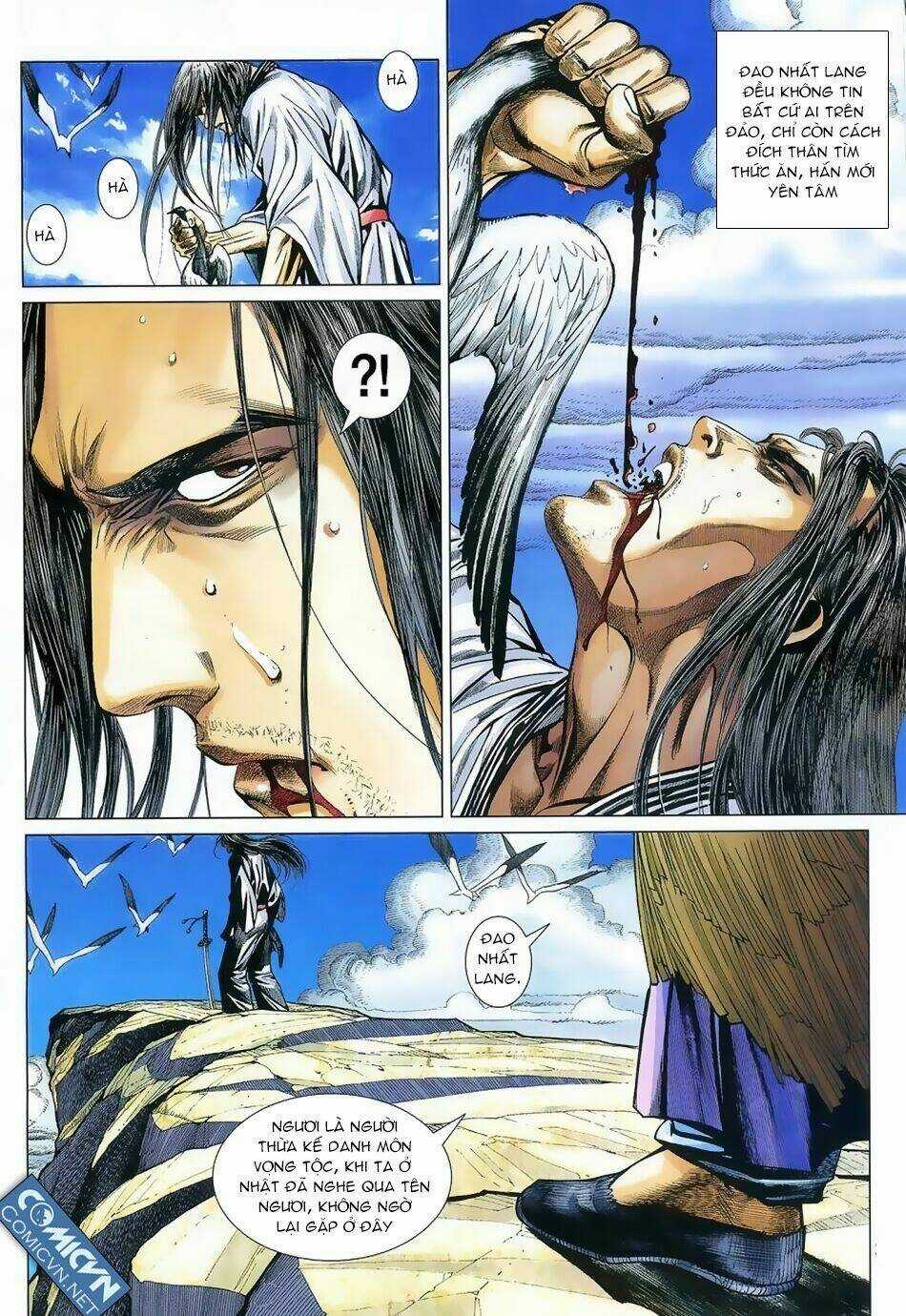 Tân Tác Trung Hoa Anh Hùng Chapter 35 trang 12