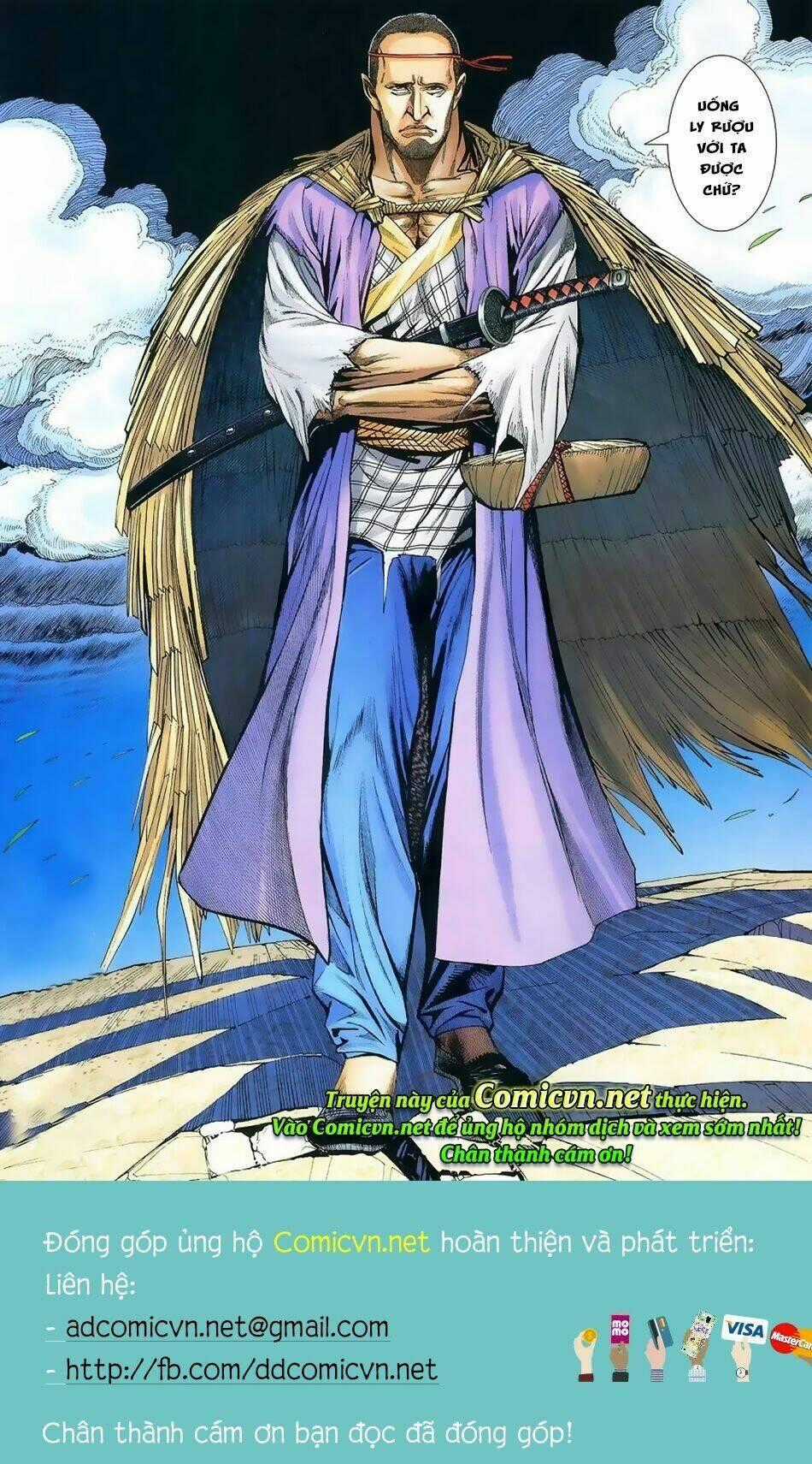 Tân Tác Trung Hoa Anh Hùng Chapter 35 trang 13