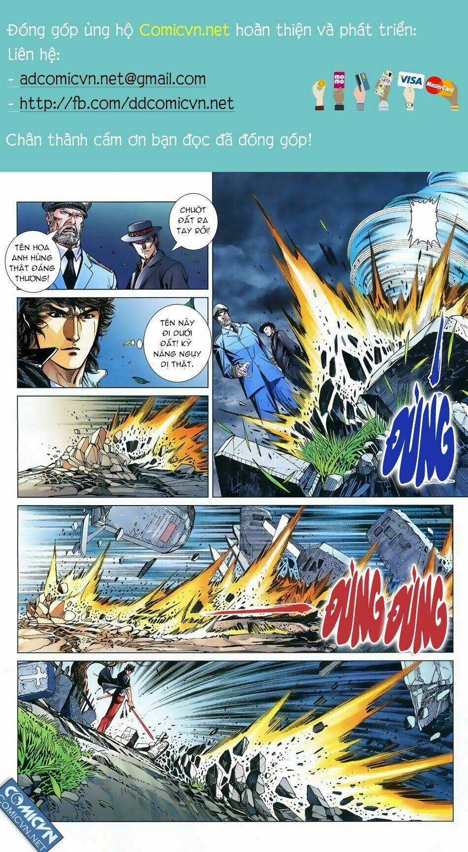 Tân Tác Trung Hoa Anh Hùng Chapter 35 trang 2