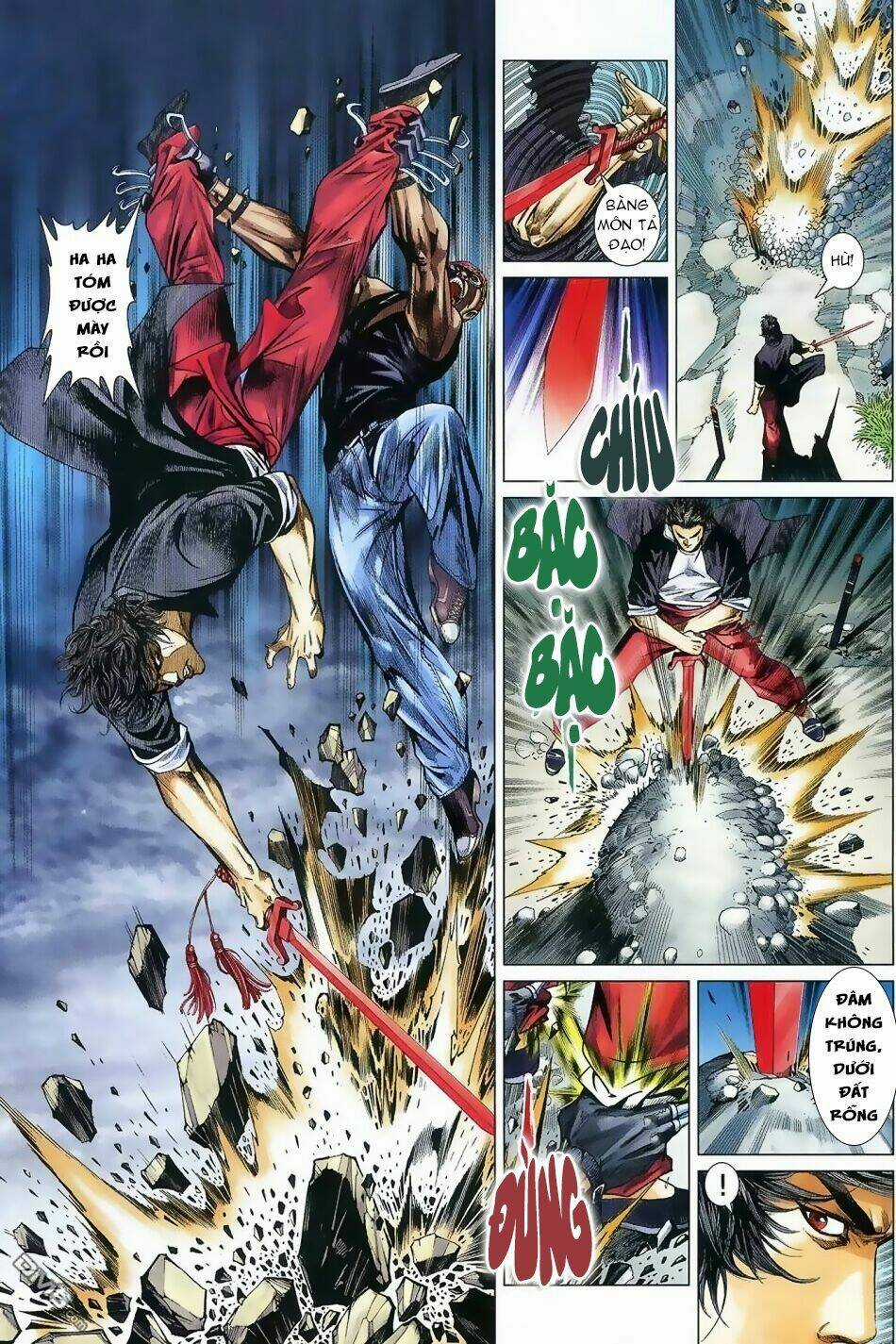 Tân Tác Trung Hoa Anh Hùng Chapter 35 trang 3