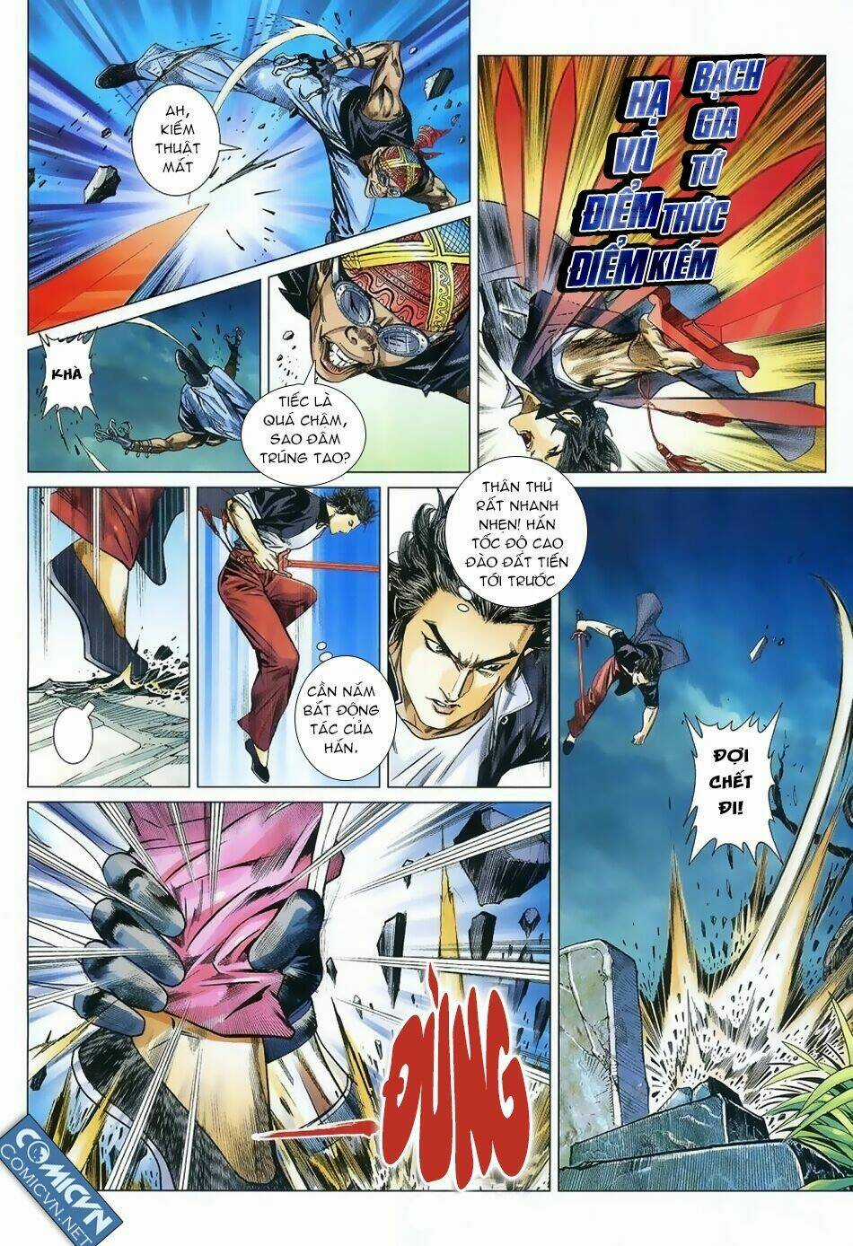 Tân Tác Trung Hoa Anh Hùng Chapter 35 trang 4