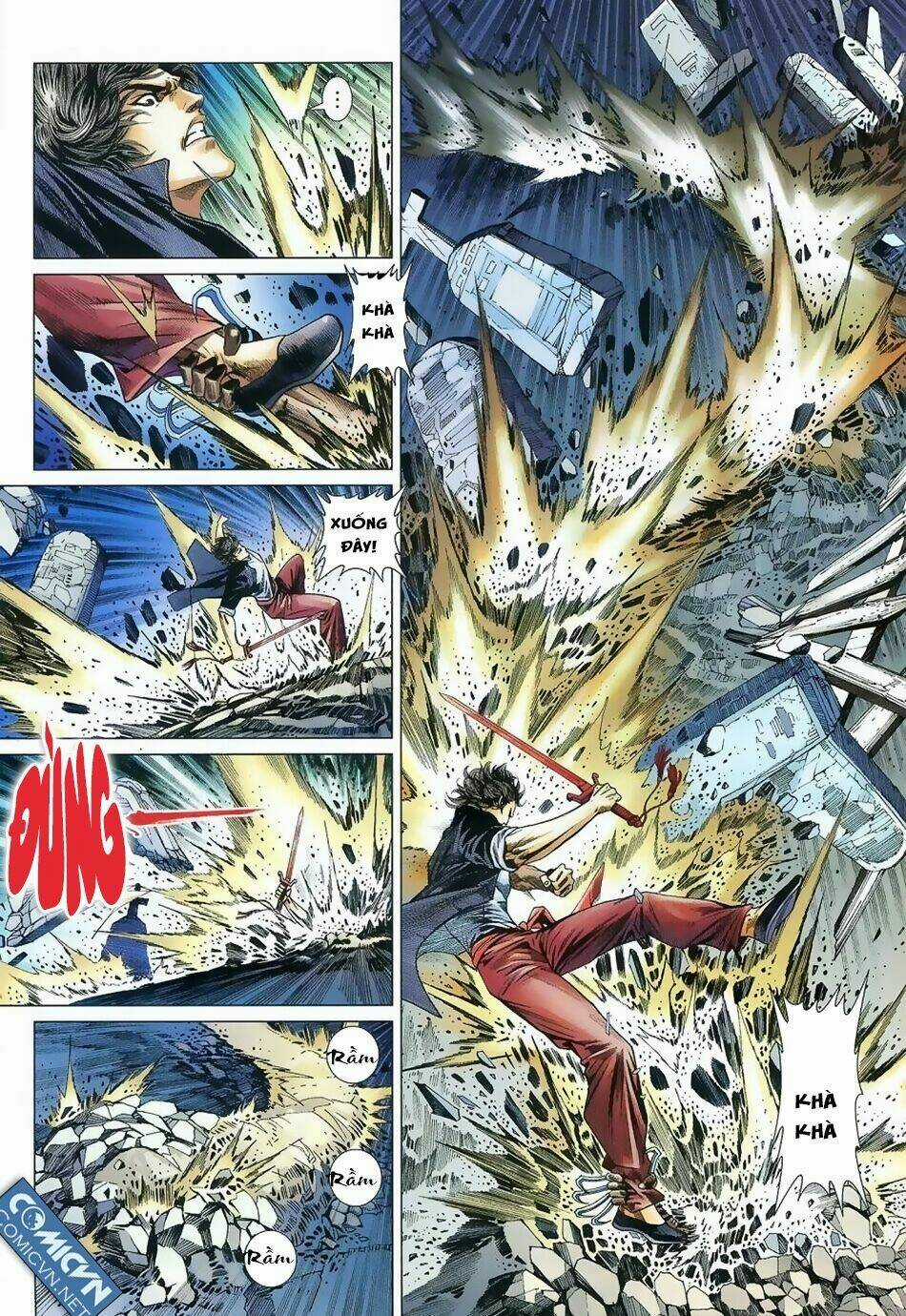 Tân Tác Trung Hoa Anh Hùng Chapter 35 trang 5