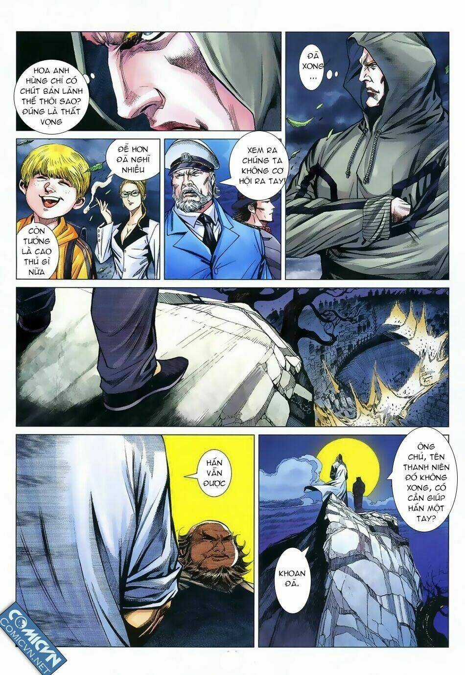 Tân Tác Trung Hoa Anh Hùng Chapter 35 trang 6