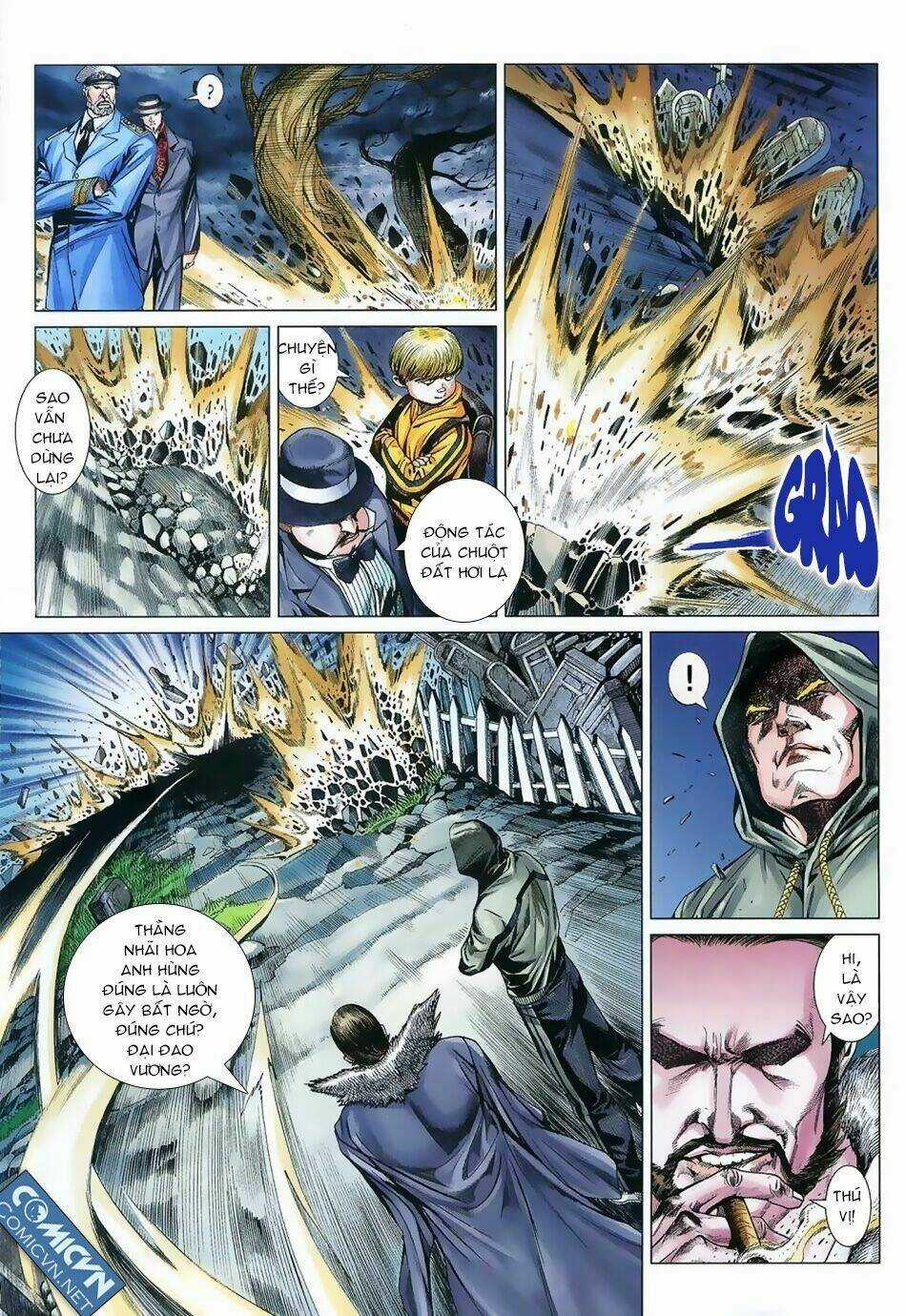 Tân Tác Trung Hoa Anh Hùng Chapter 35 trang 7