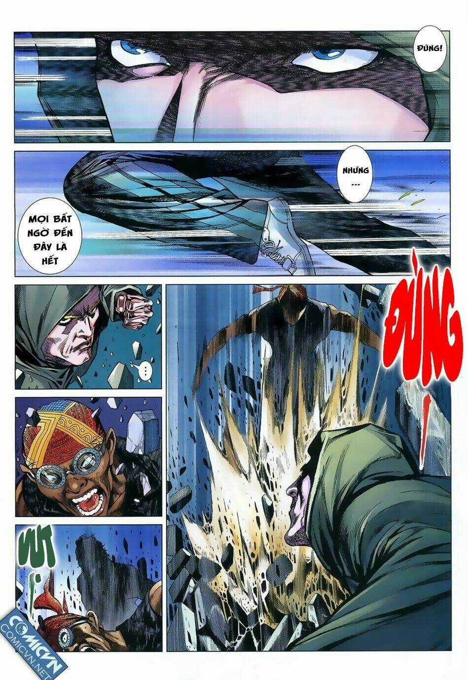 Tân Tác Trung Hoa Anh Hùng Chapter 35 trang 8