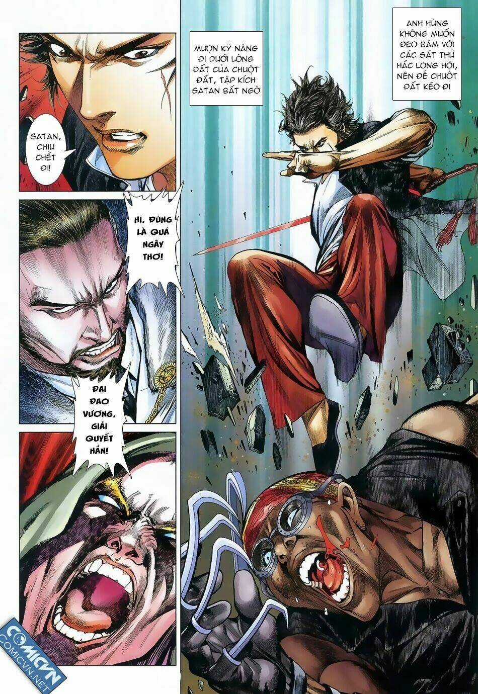 Tân Tác Trung Hoa Anh Hùng Chapter 35 trang 9