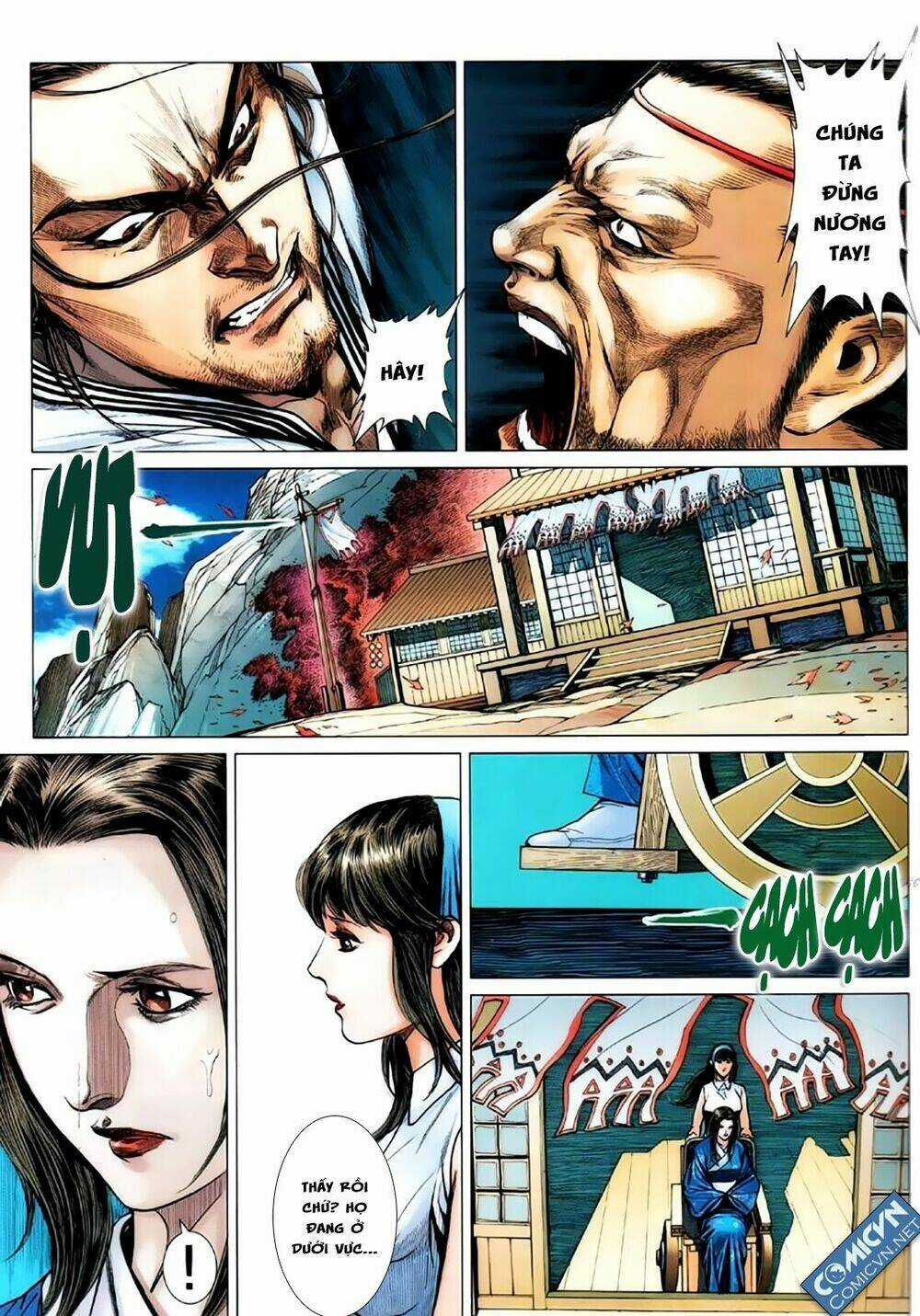 Tân Tác Trung Hoa Anh Hùng Chapter 36 trang 10