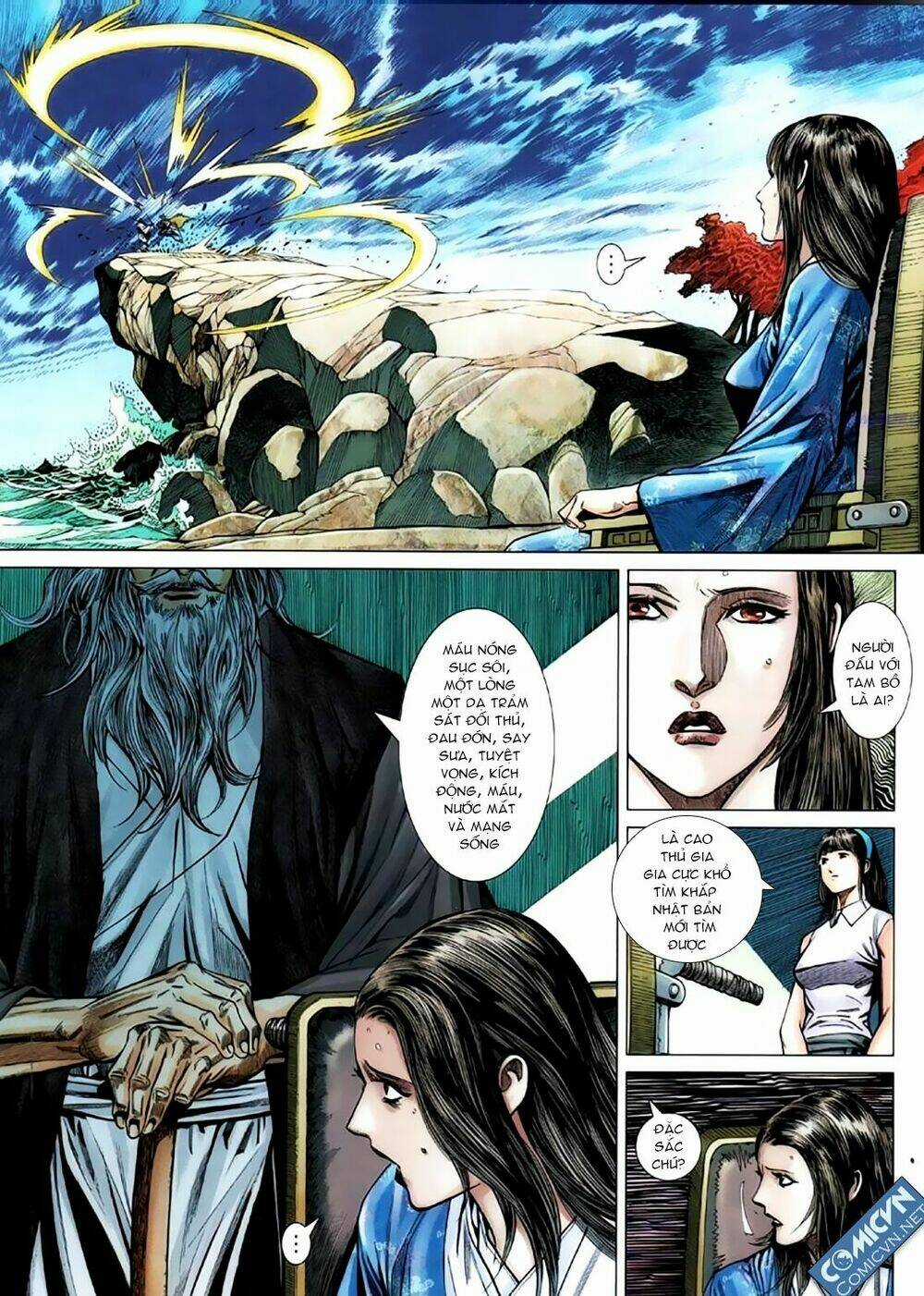 Tân Tác Trung Hoa Anh Hùng Chapter 36 trang 11