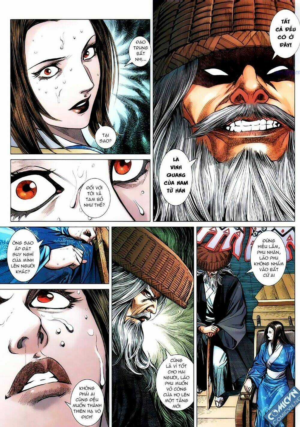 Tân Tác Trung Hoa Anh Hùng Chapter 36 trang 12