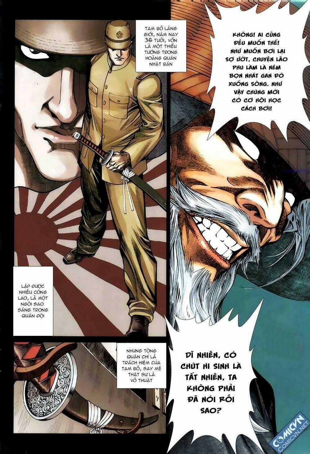 Tân Tác Trung Hoa Anh Hùng Chapter 36 trang 13