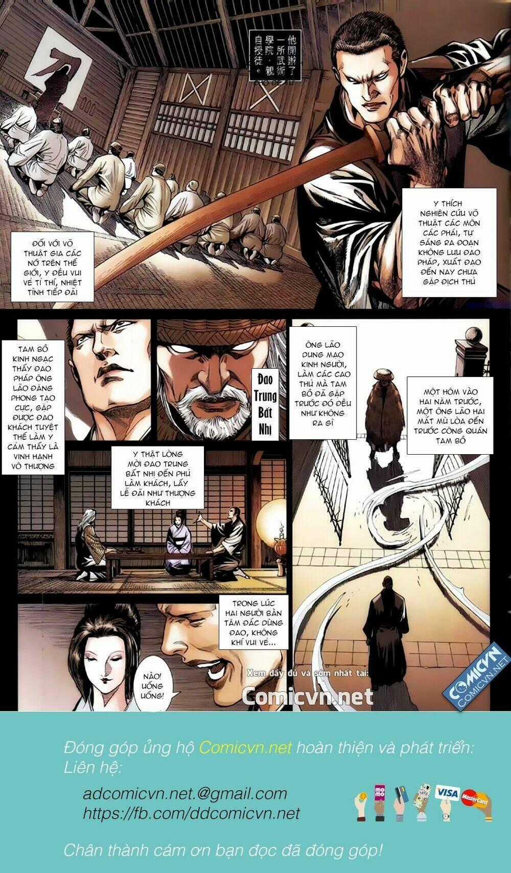 Tân Tác Trung Hoa Anh Hùng Chapter 36 trang 14