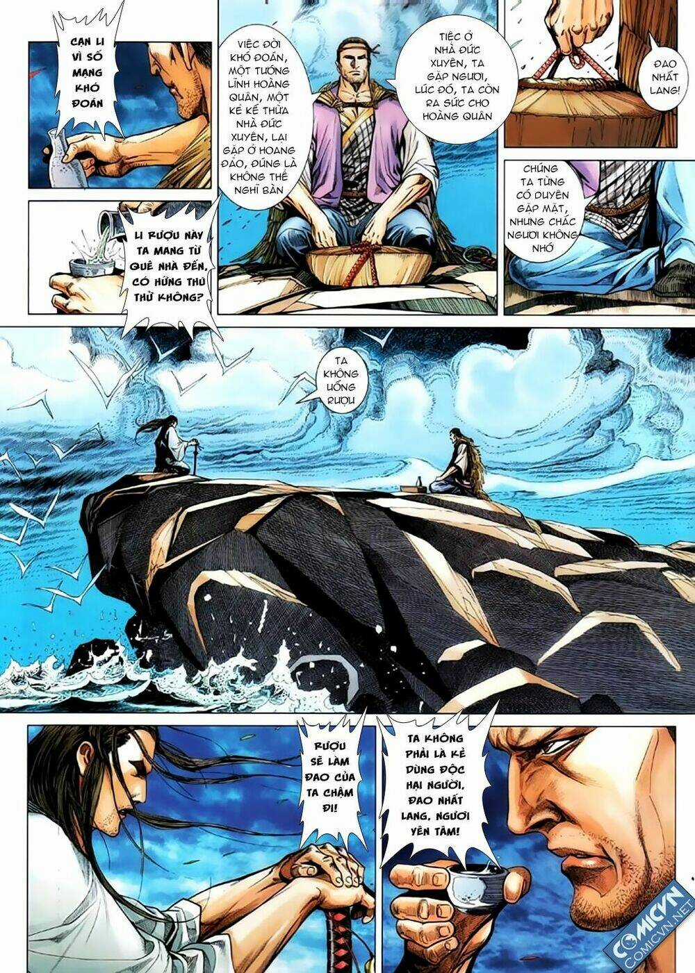 Tân Tác Trung Hoa Anh Hùng Chapter 36 trang 2