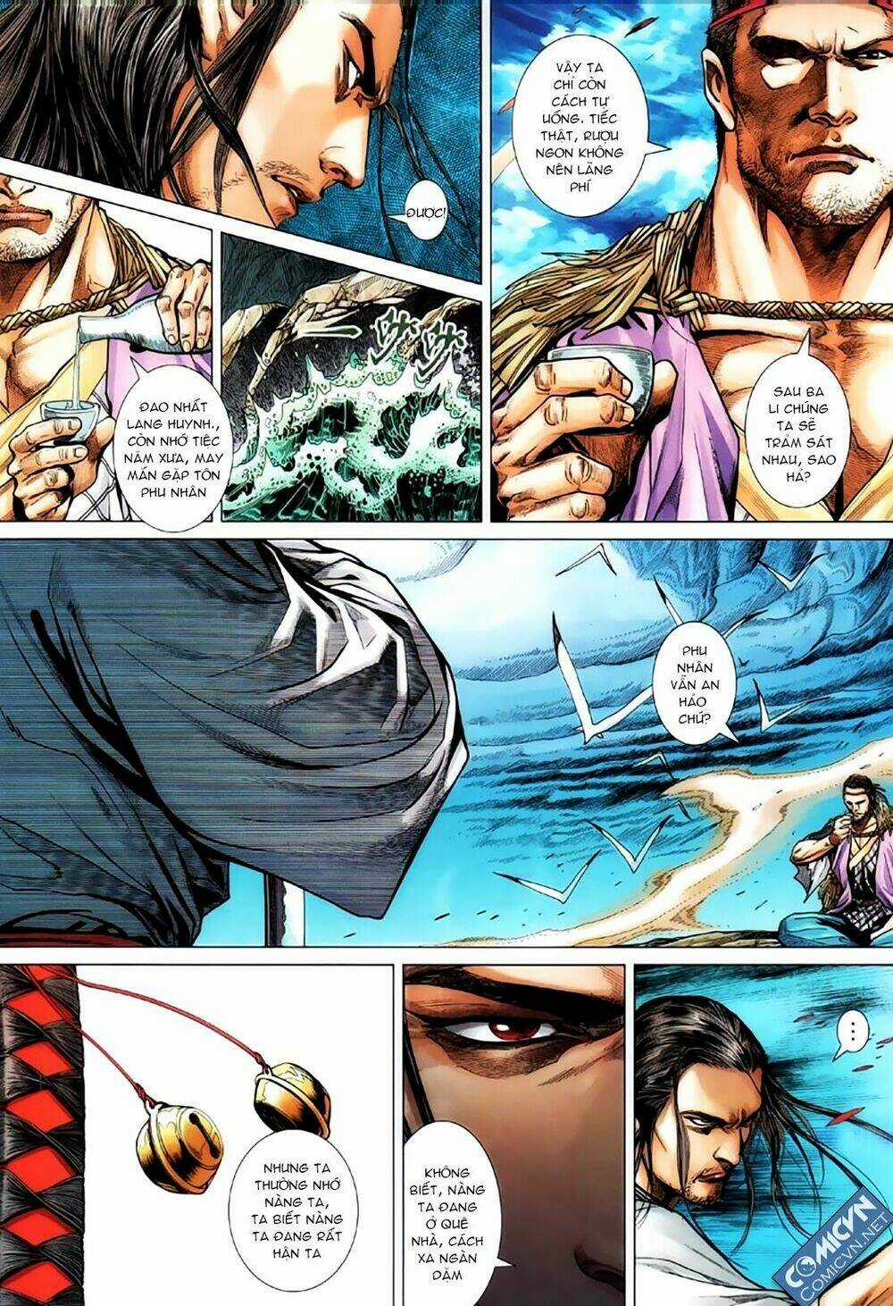 Tân Tác Trung Hoa Anh Hùng Chapter 36 trang 3