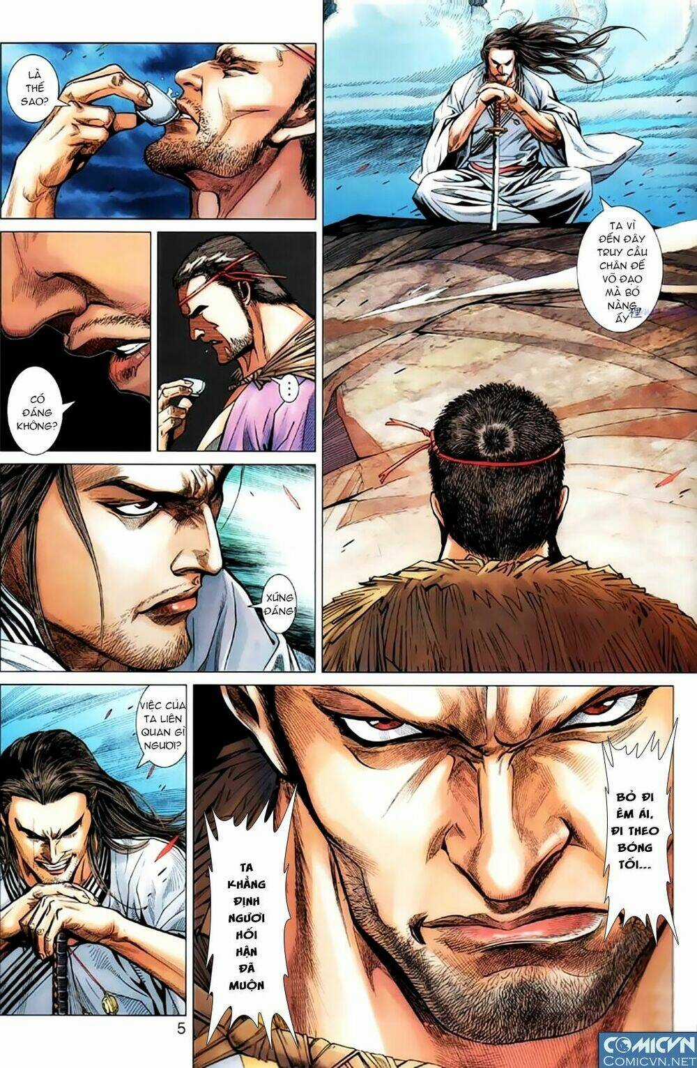 Tân Tác Trung Hoa Anh Hùng Chapter 36 trang 4