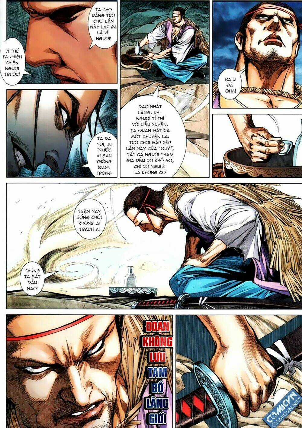 Tân Tác Trung Hoa Anh Hùng Chapter 36 trang 5