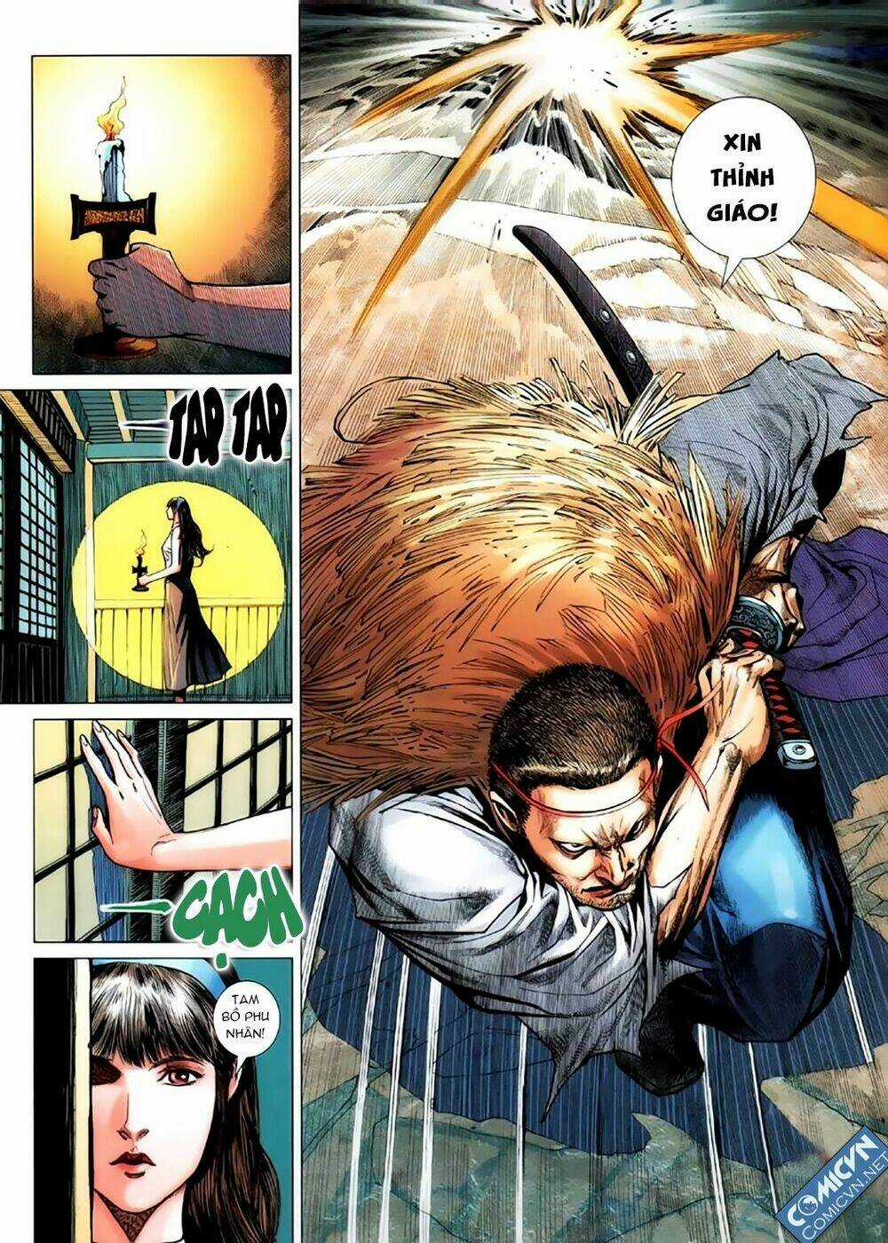 Tân Tác Trung Hoa Anh Hùng Chapter 36 trang 6