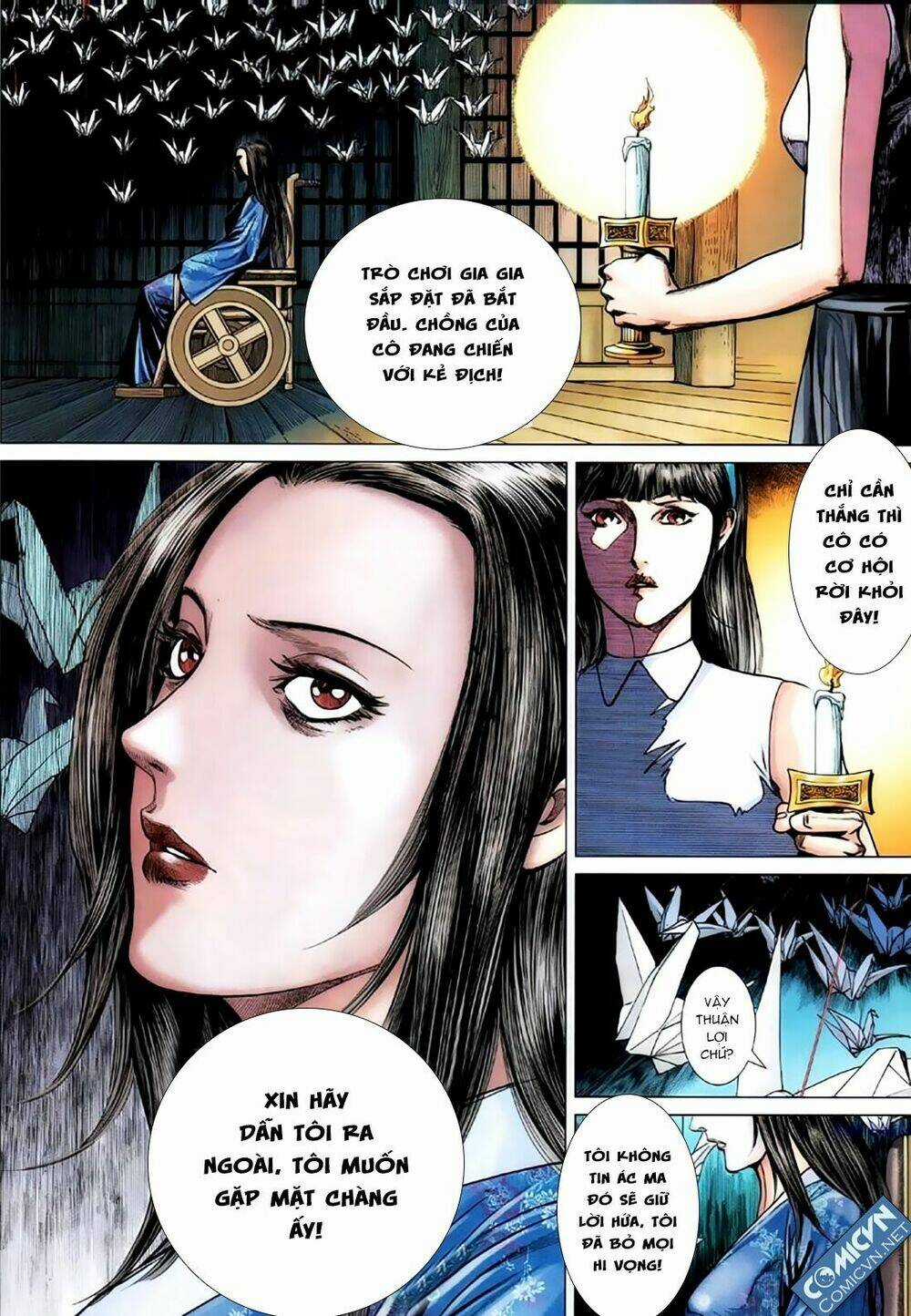 Tân Tác Trung Hoa Anh Hùng Chapter 36 trang 7