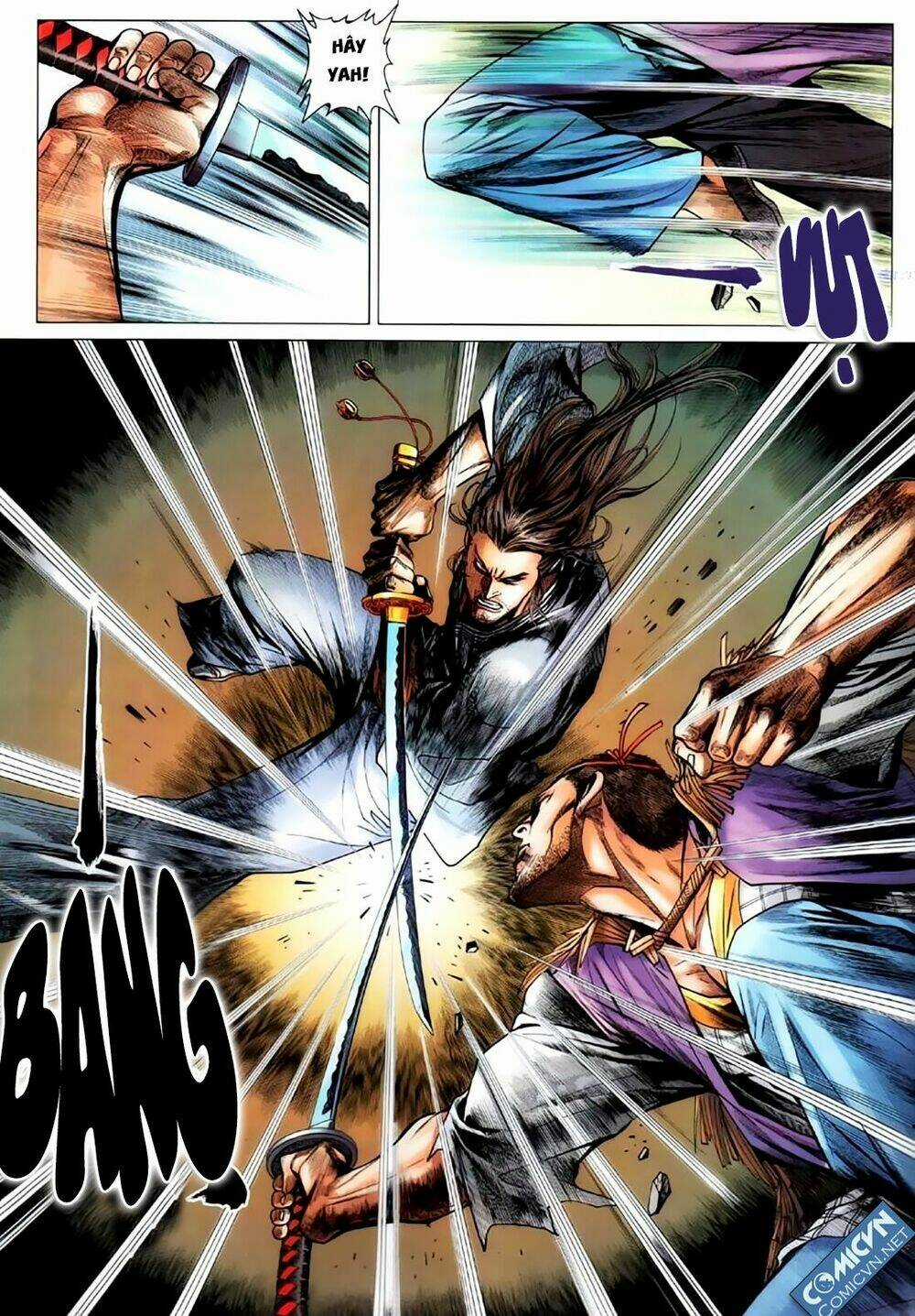 Tân Tác Trung Hoa Anh Hùng Chapter 36 trang 8